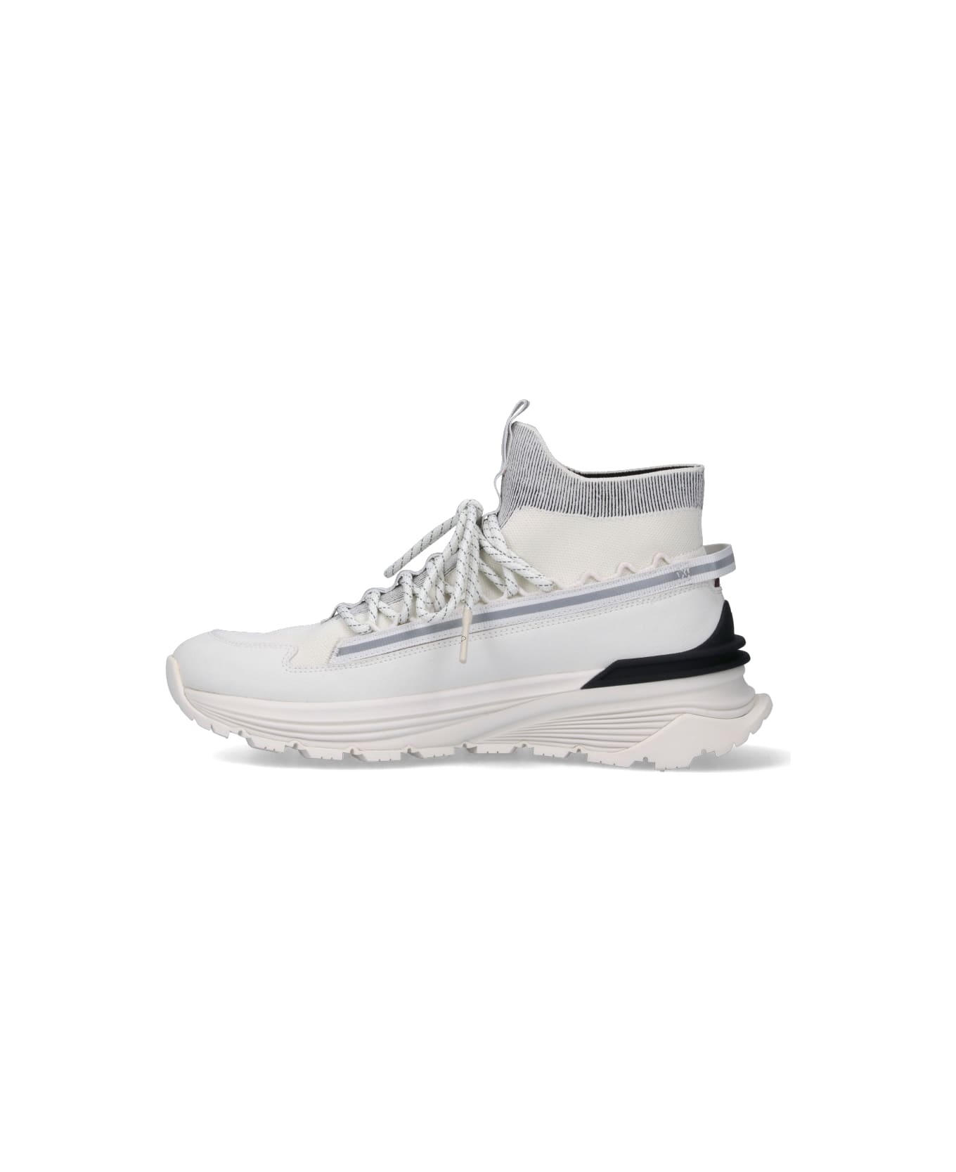 Moncler Sneakers "monte Runner" - White