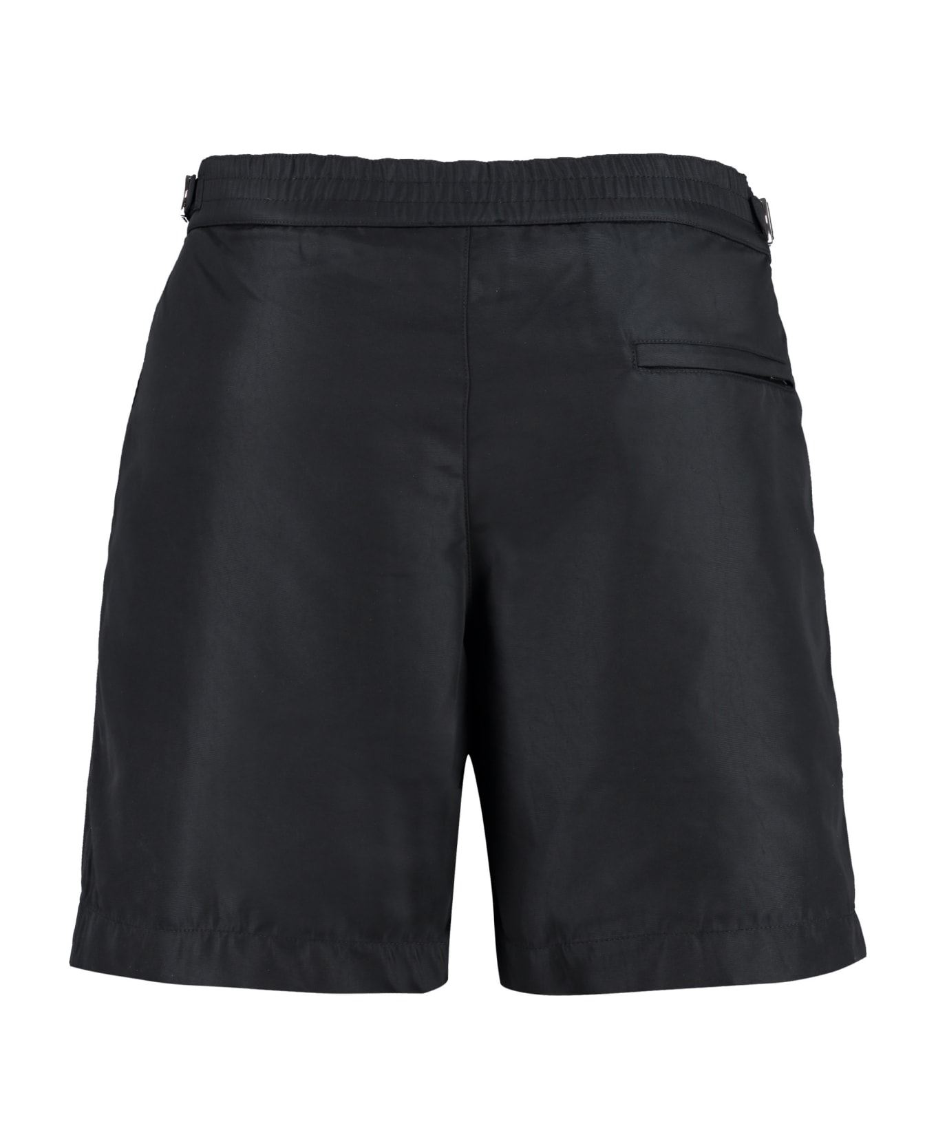 Dolce & Gabbana Techno Nylon Swim Shorts - Black