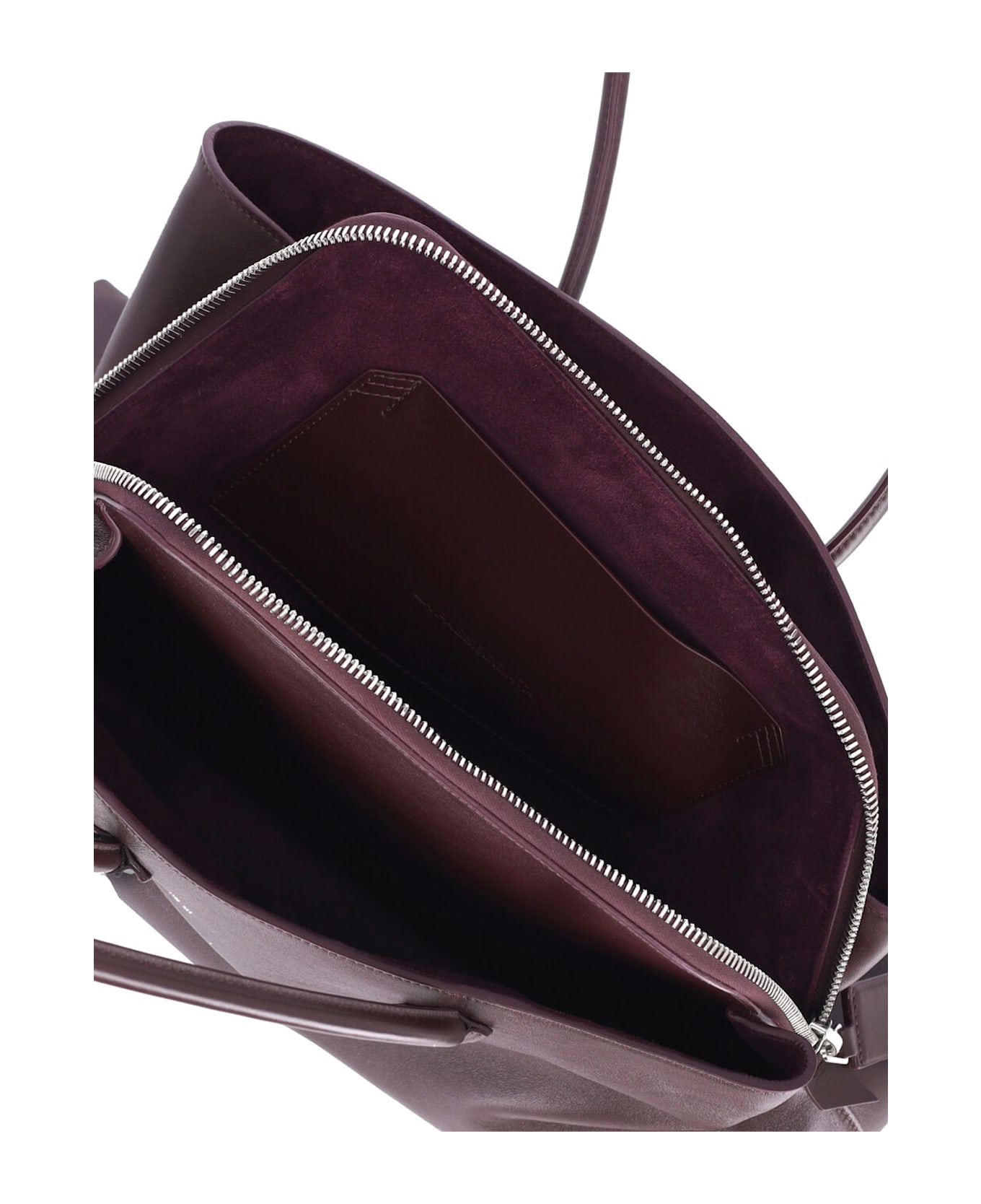 The Attico Medium Handbag "la Passeggiata" - Red