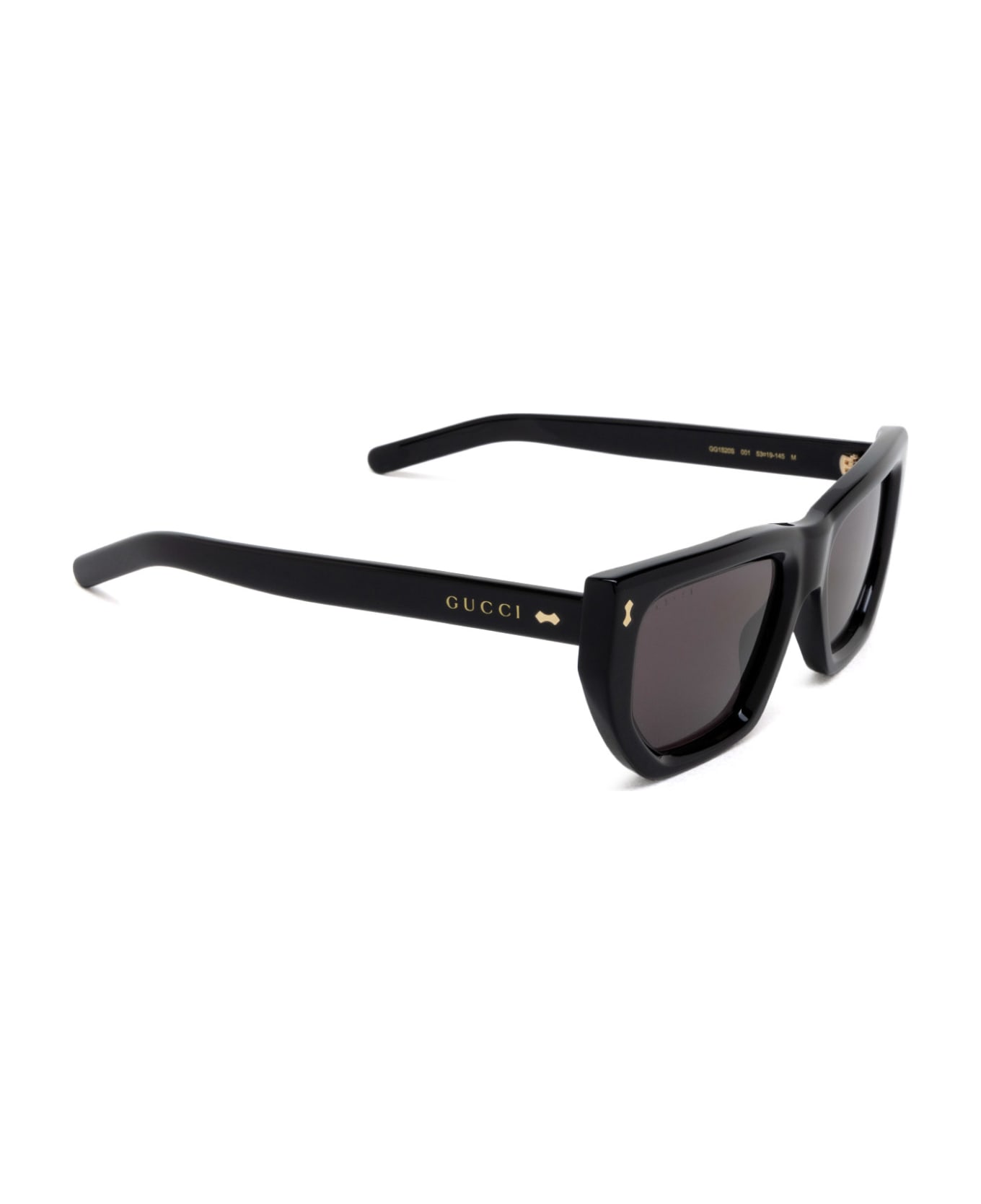 Gucci Eyewear Gg1520s Black Sunglasses - Black