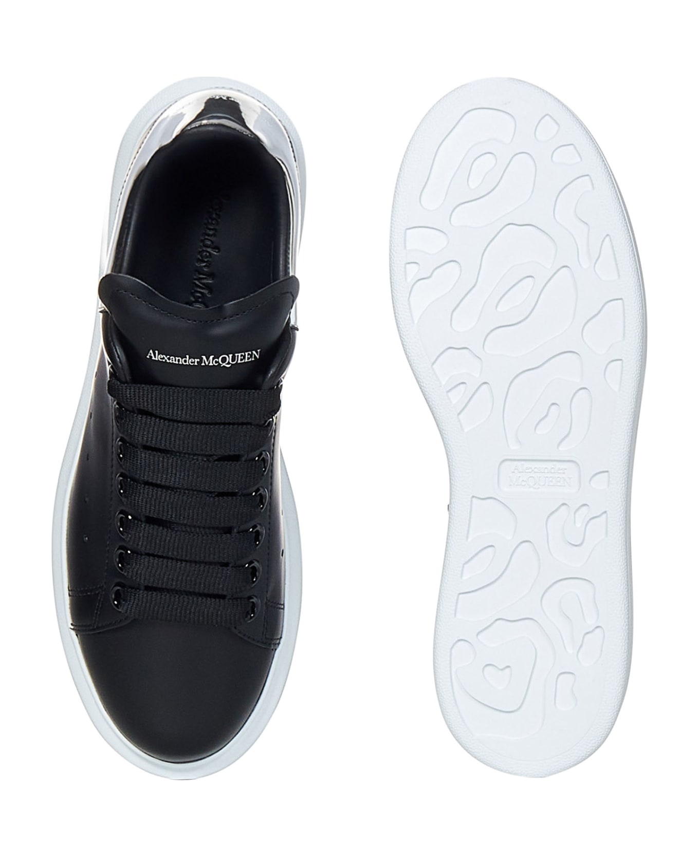 Alexander McQueen Oversize Sneakers - Black スニーカー