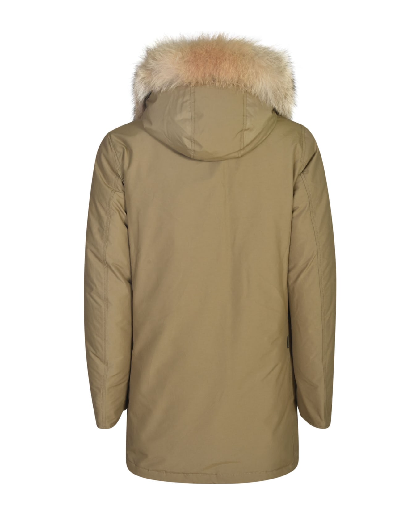 Woolrich Fur Detailed Parka - Brown コート