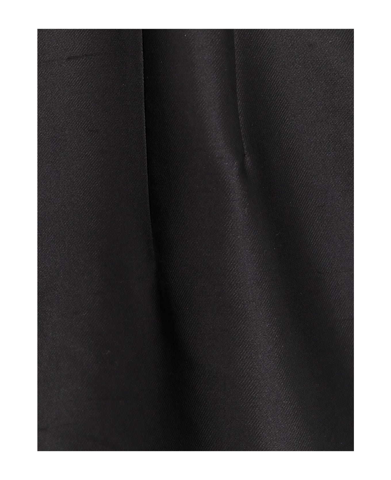 Max Mara Silk And Cotton Jumpsuit - Black