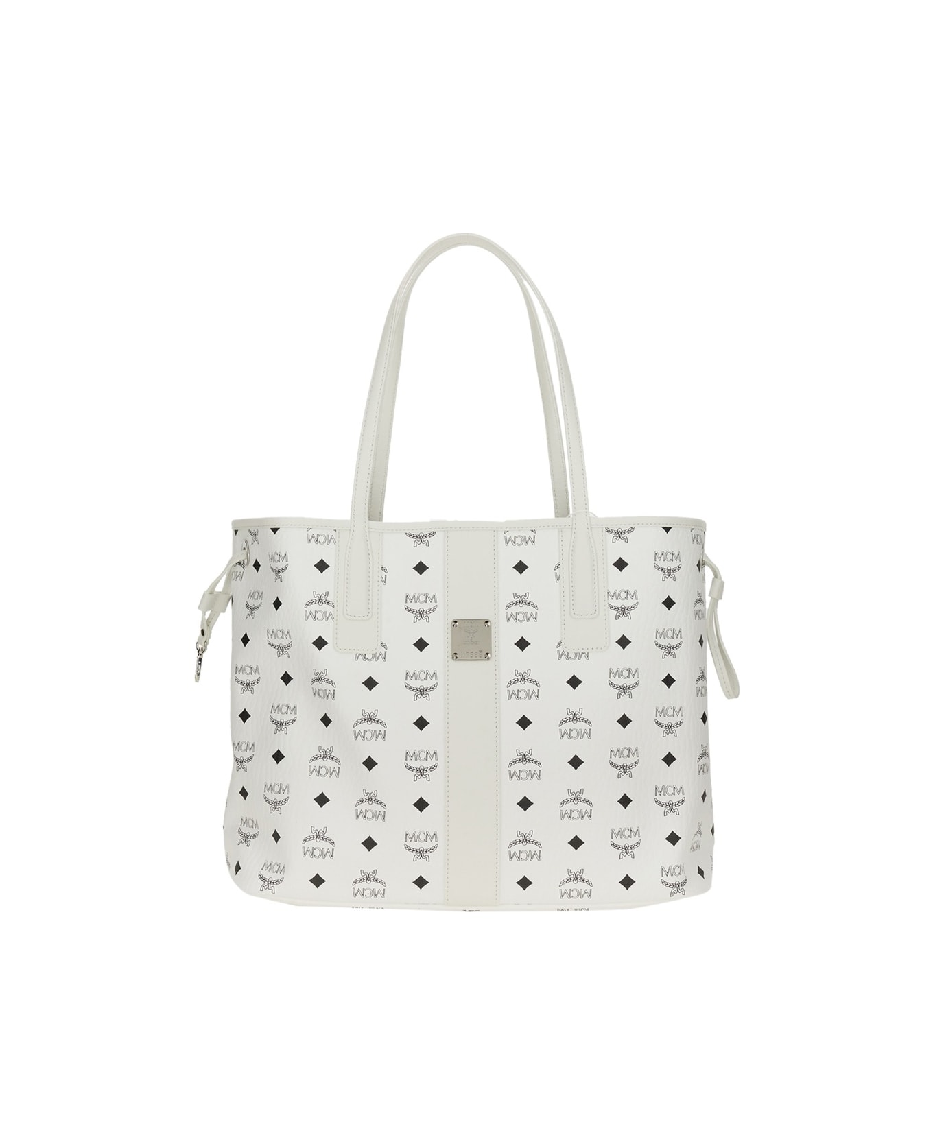 MCM Borsa Shopper "liz" Medium - WHITE
