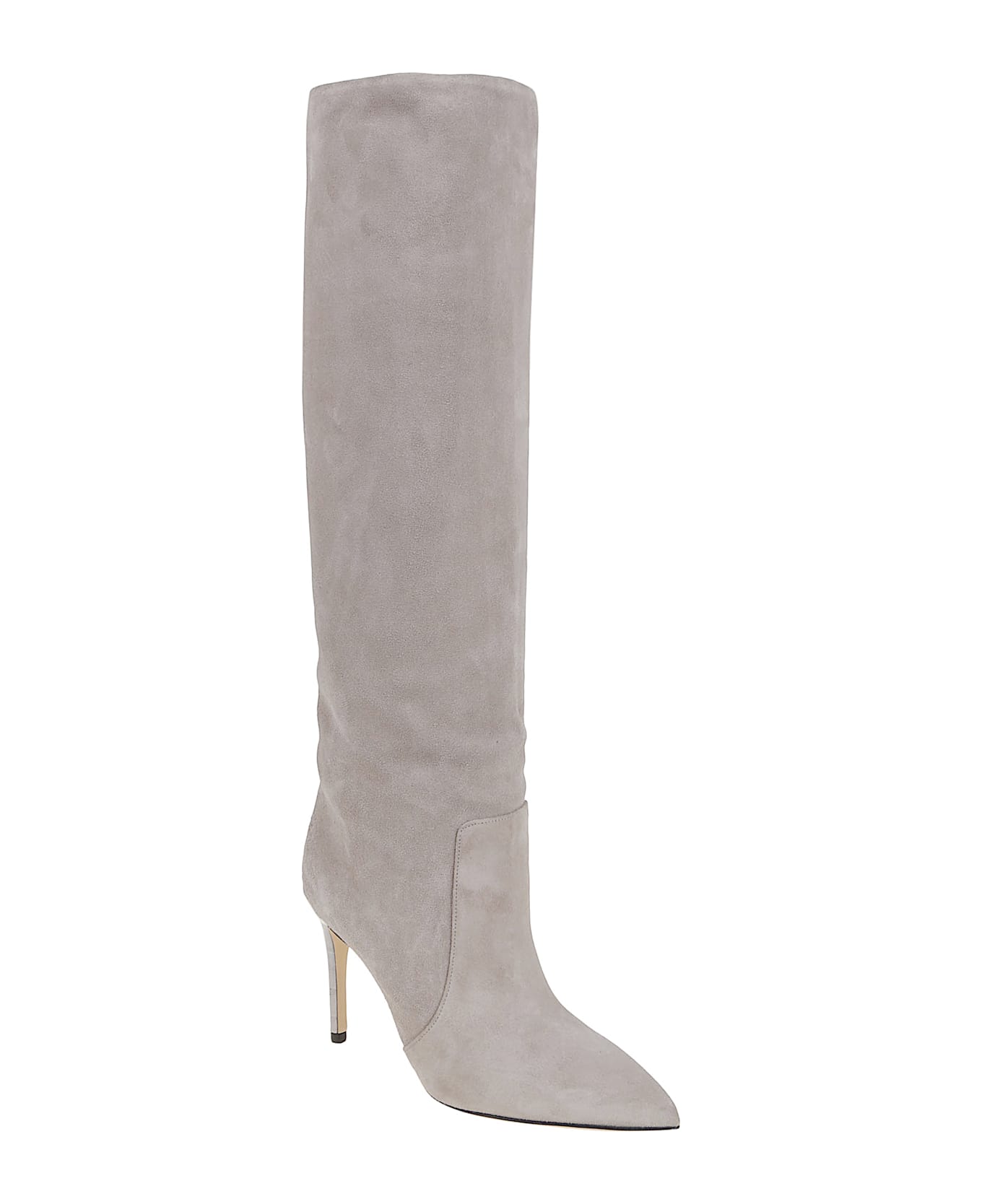 Paris Texas Stiletto Boot 85 - Ice Grey