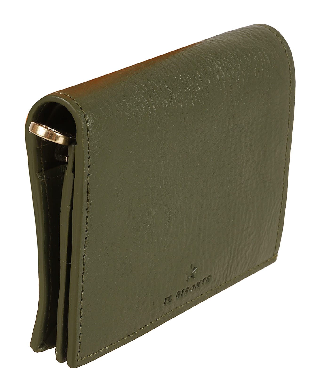 Il Bisonte Small Oliveta Wallet - Cipresso