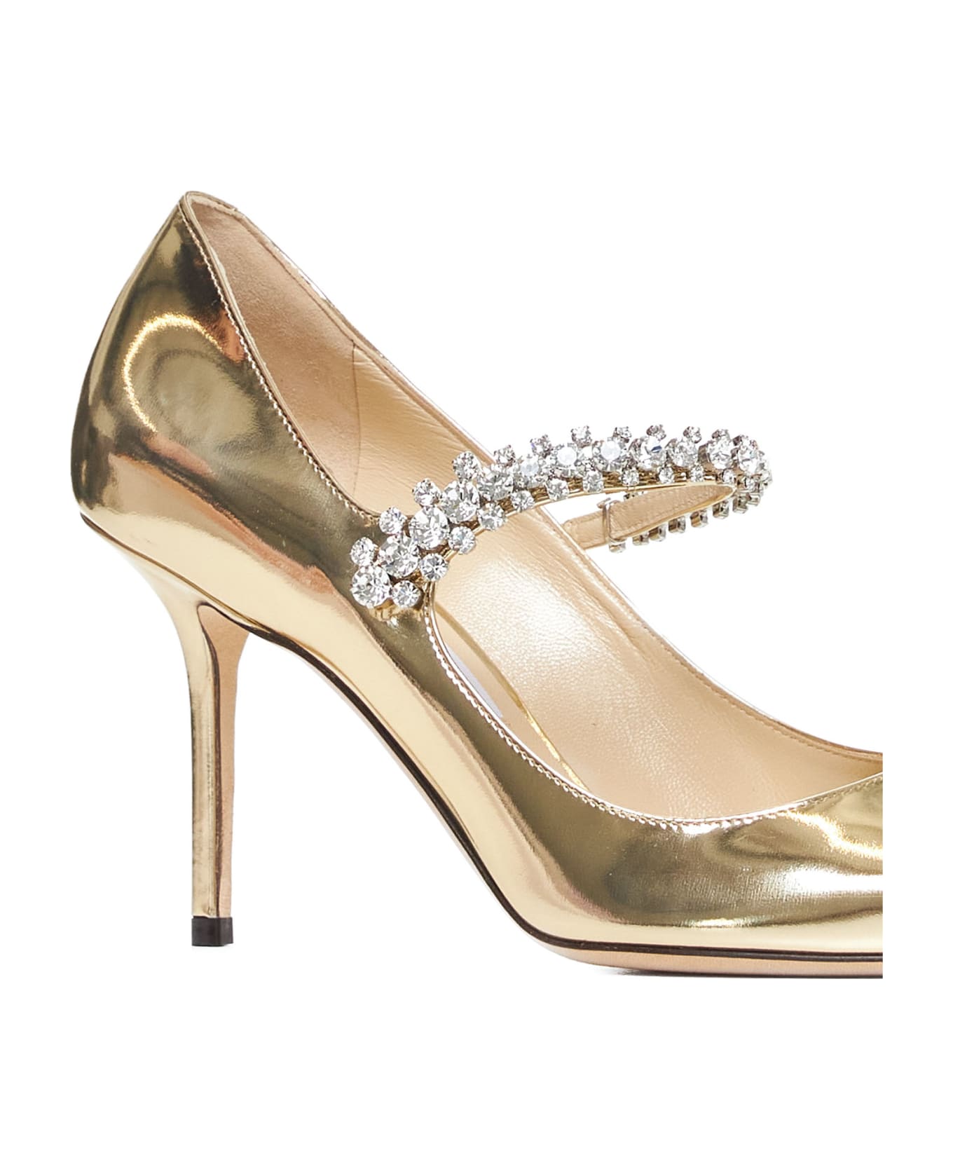 Jimmy Choo High-heeled shoe - Golden