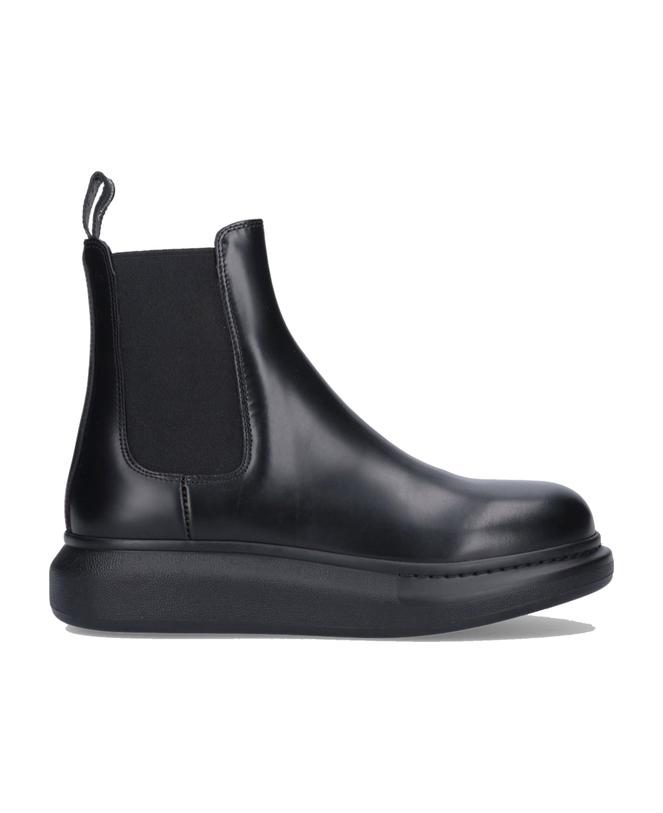 Alexander McQueen Leather Boots | italist