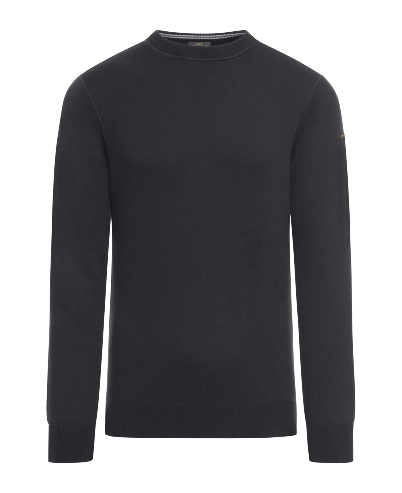 Paul&Shark Wool Sweater - Black