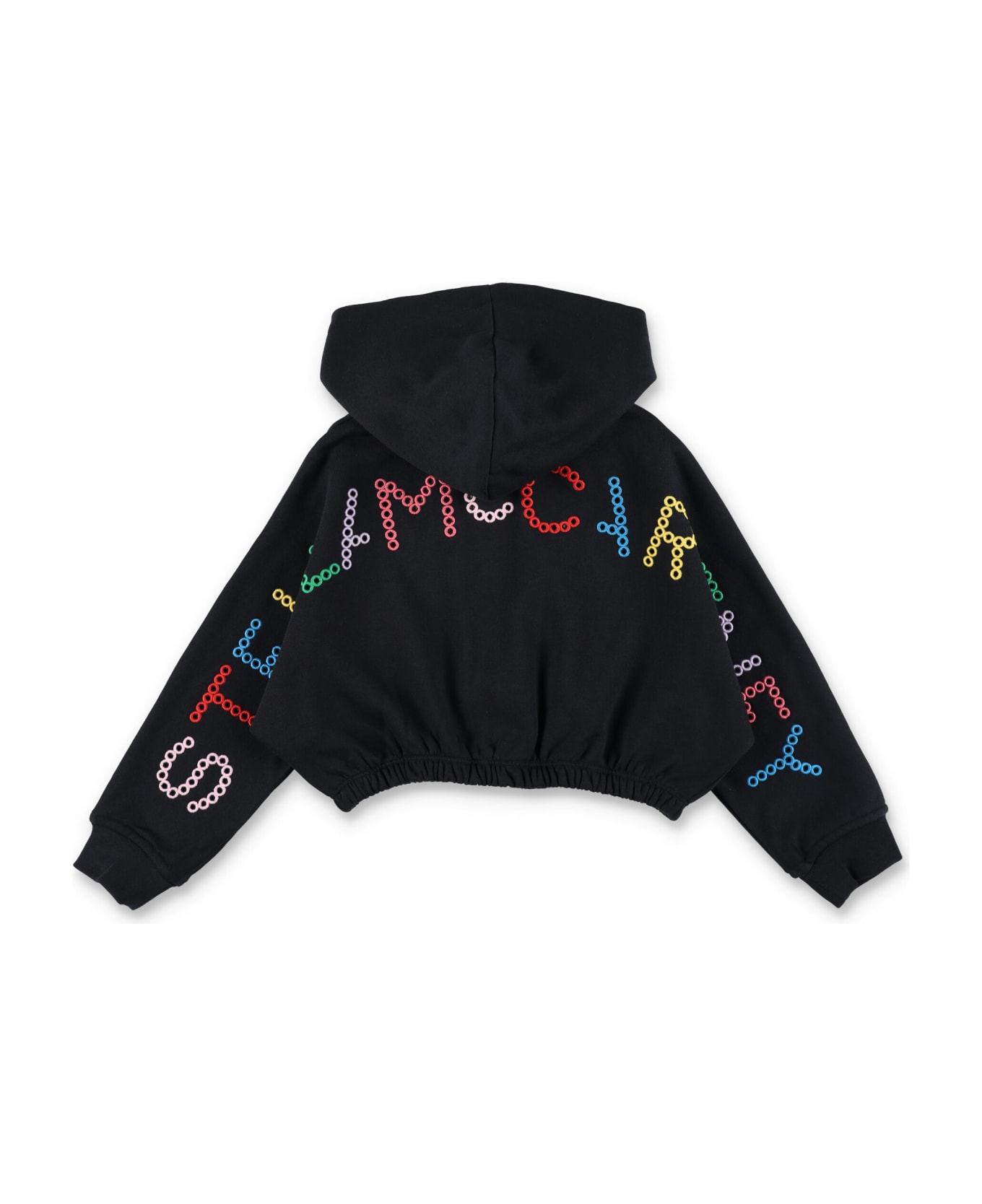 Stella McCartney Zip Fleece Hoodie - Black