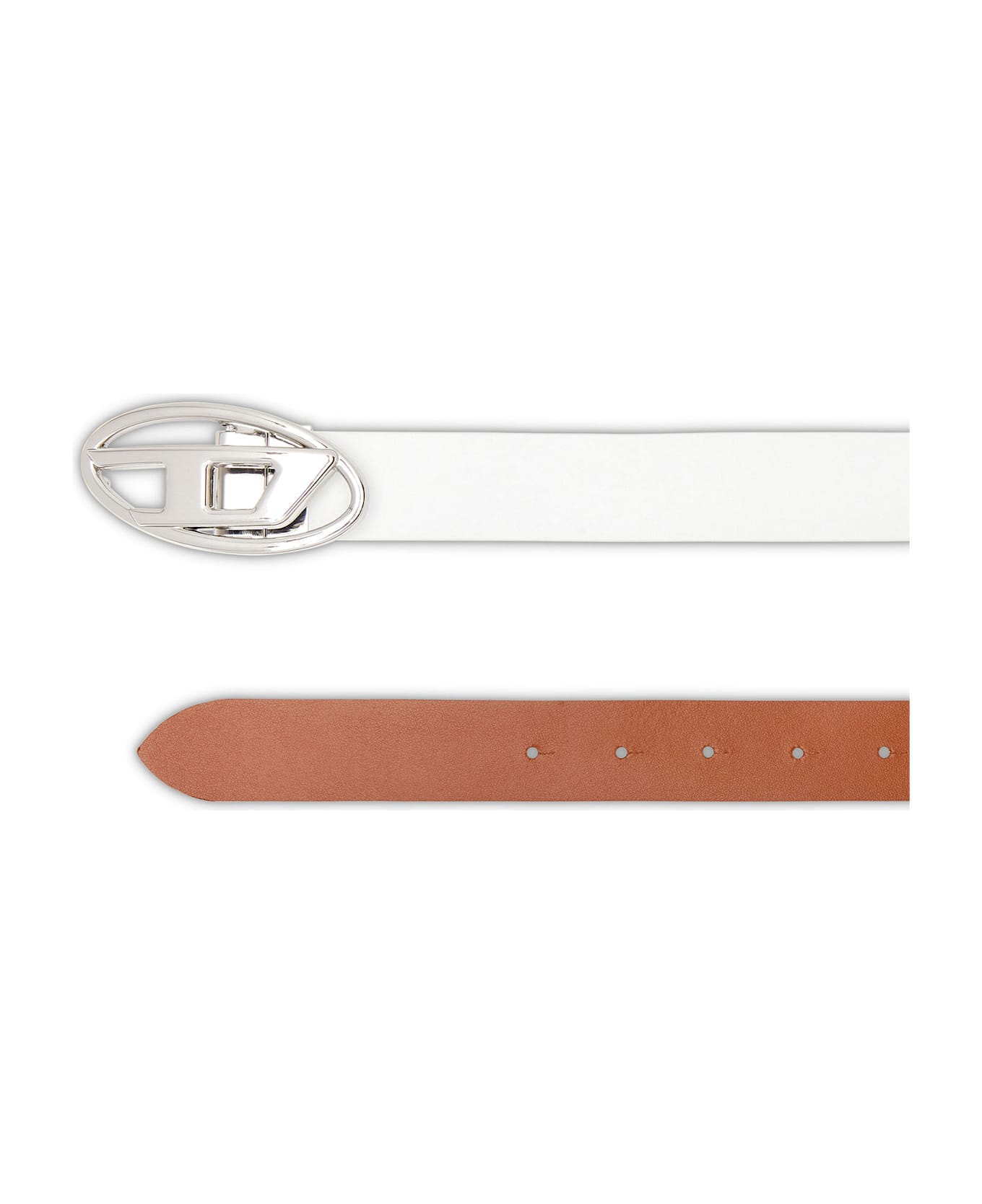 Diesel B-1dr W Rev Ii Belt - White