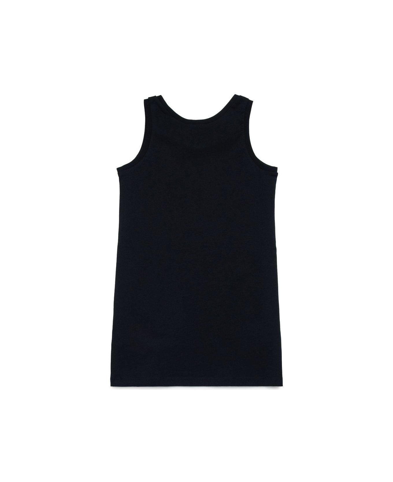 Dsquared2 Logo-printed Sleeveless Tank Top - Black Tシャツ＆ポロシャツ