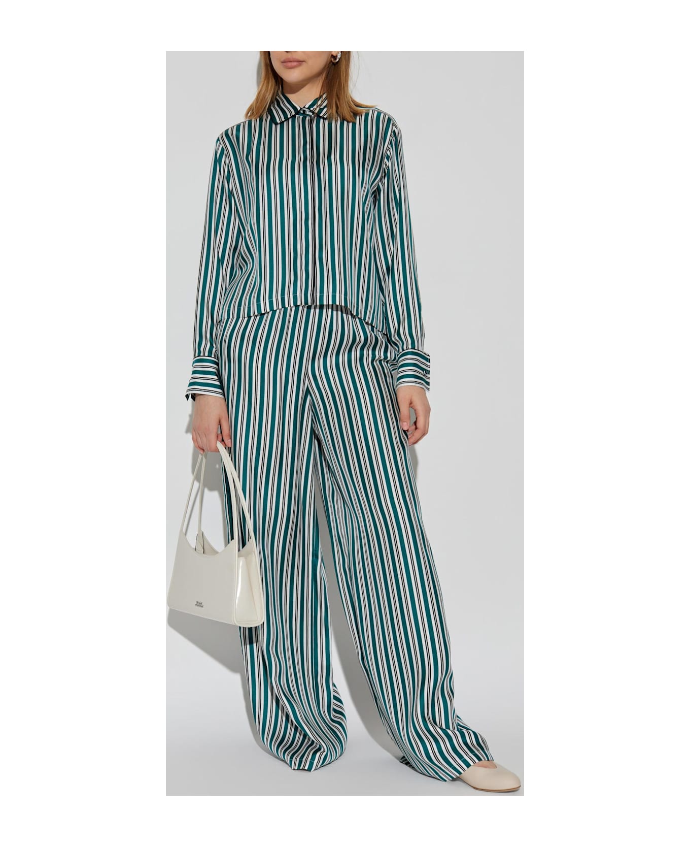 Max Mara Silk Shirt 'brama' - Thumbnail 3