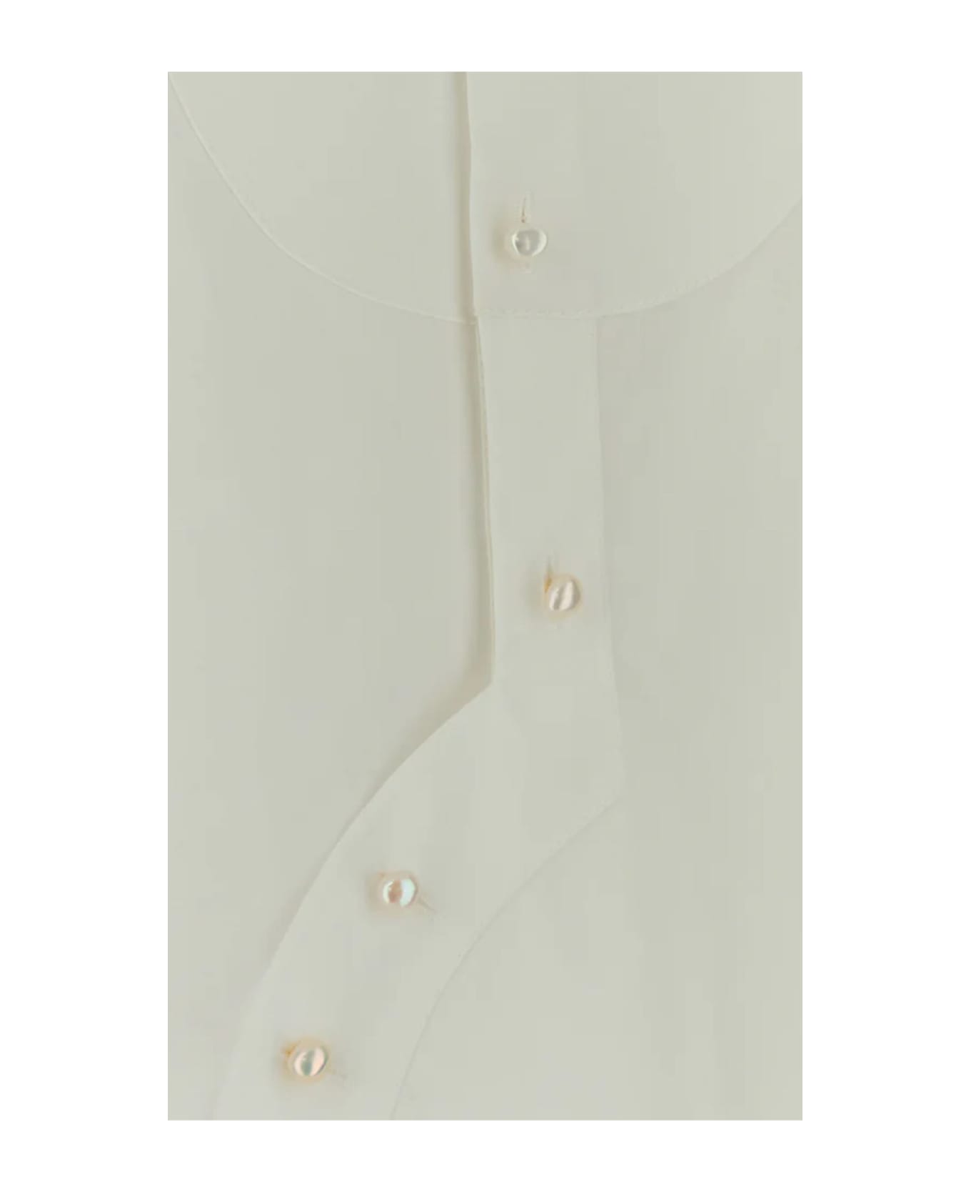 Carven Oversized Shirt - White