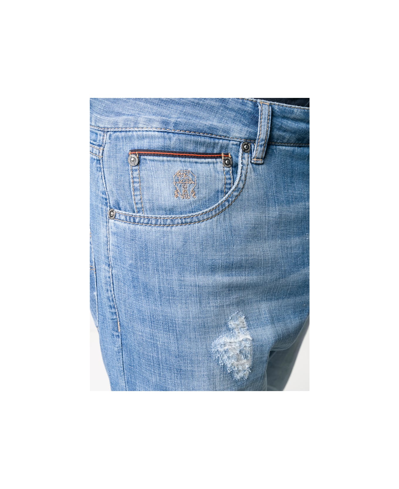 Brunello Cucinelli Jeans - BLUE デニム