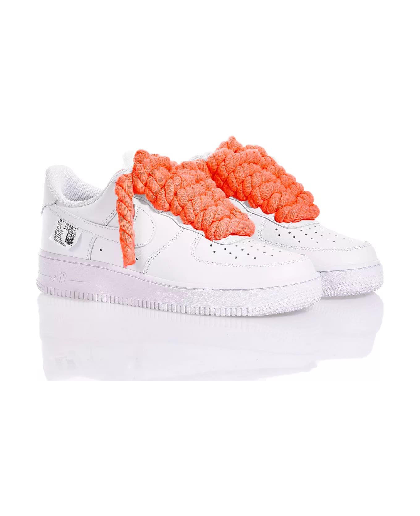 Mimanera Nike Air Force 1 Boom Laces Orange