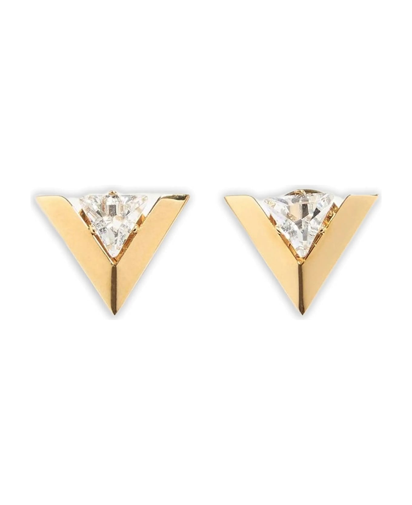 Valentino Garavani 
je Les V
 Earrings - Gold