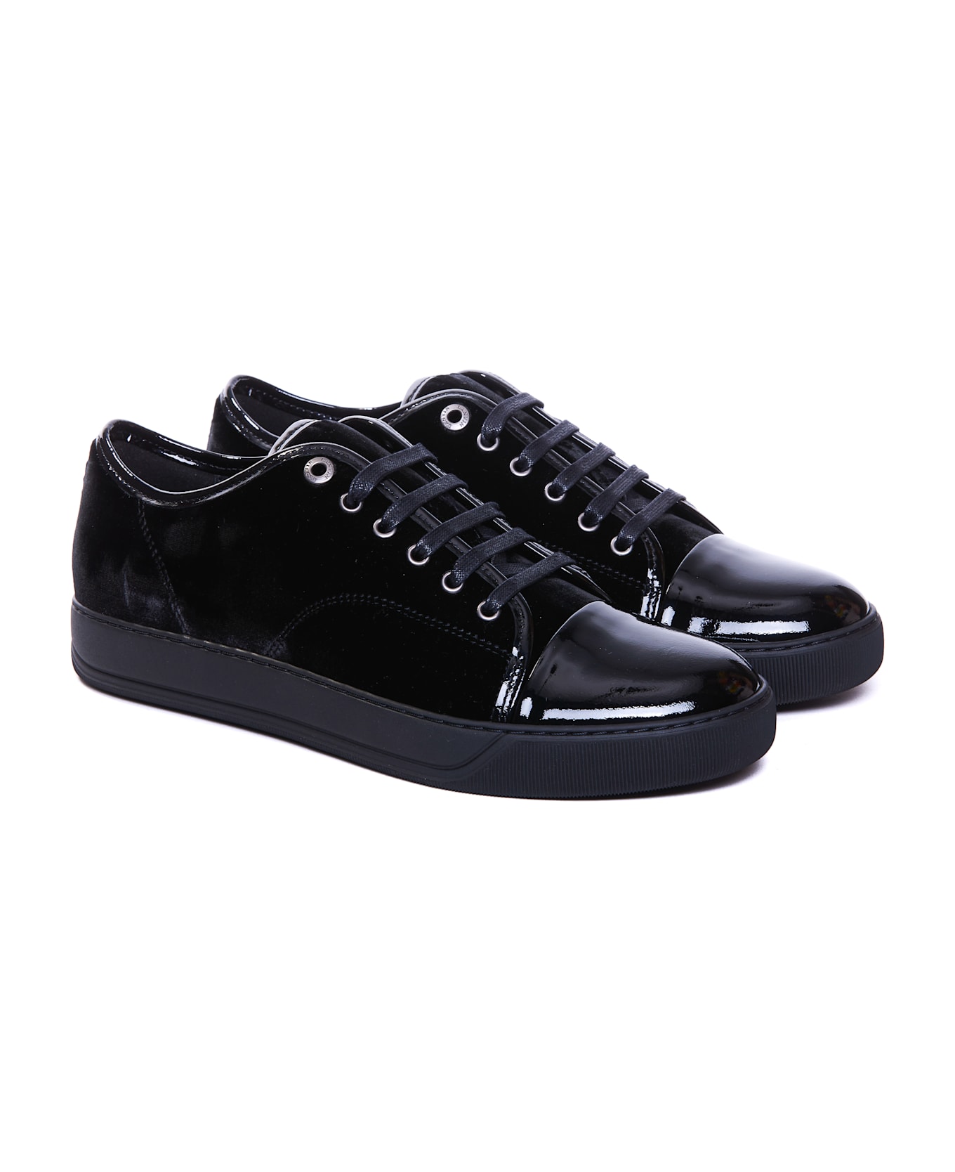 Lanvin Skdd1 Sneakers - Black