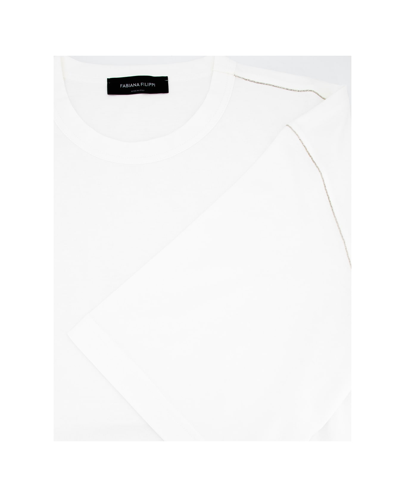 Fabiana Filippi T-shirt - BIANCO