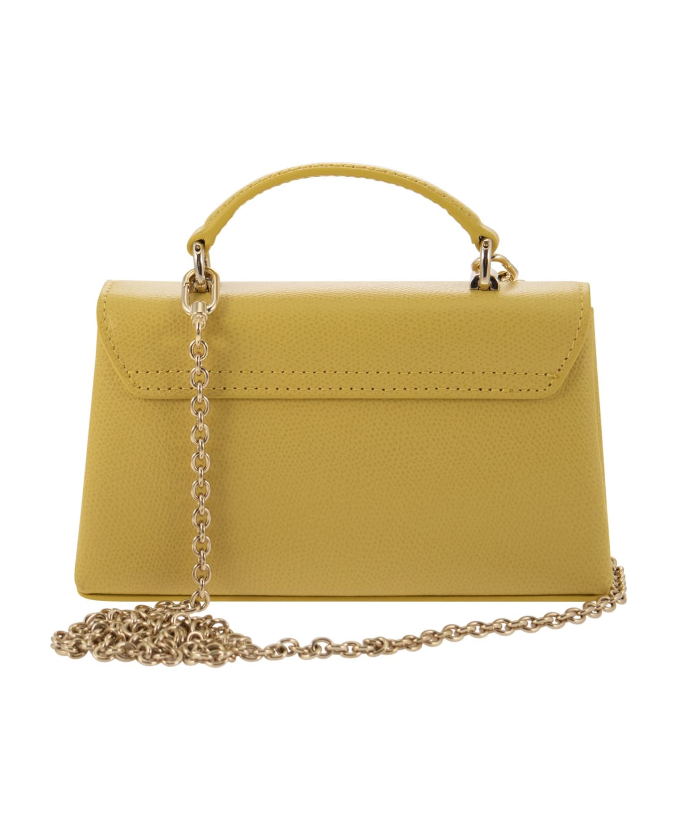 Furla 1927 - Mini Ballerina Bag - Yellow