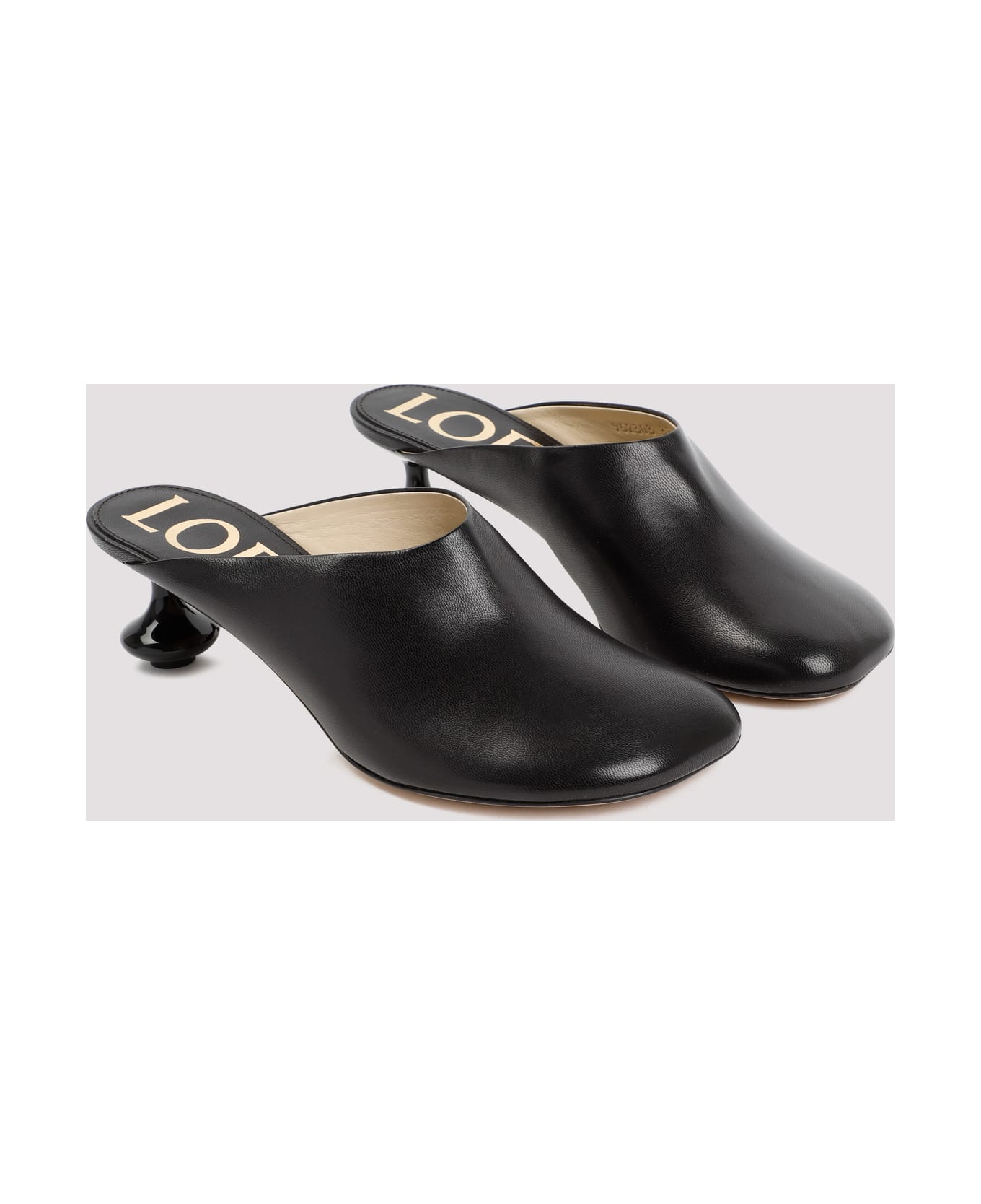 Loewe Toy 45 Mule - Black