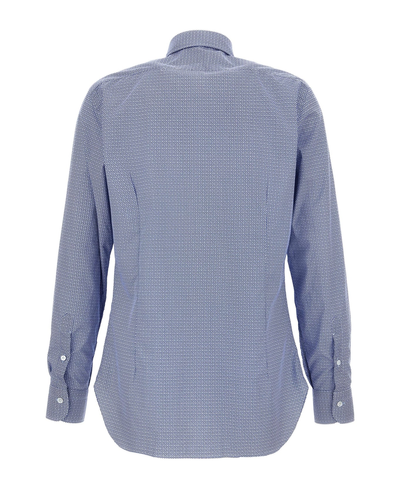 Barba Napoli 'culto' Shirt - Light Blue