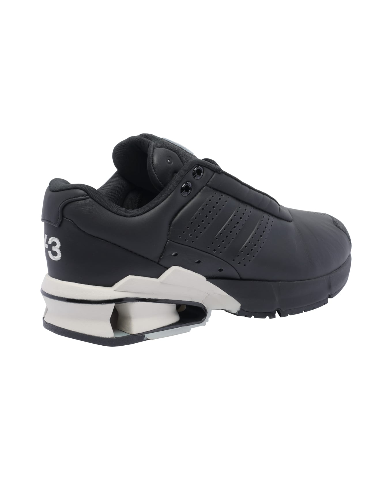 Y-3 A3 Control Sneakers - Black