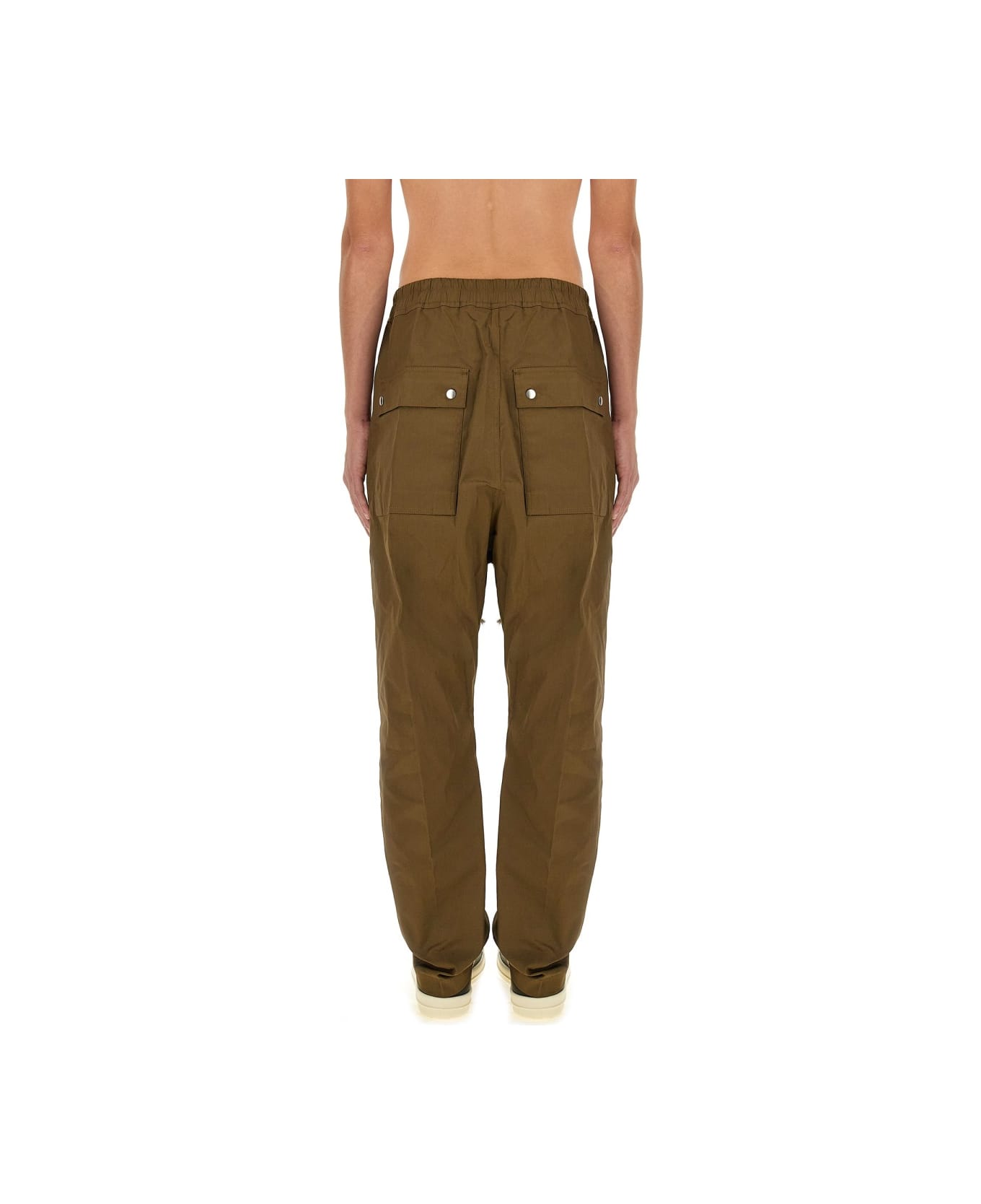 Rick Owens Pant 'bela' - BROWN