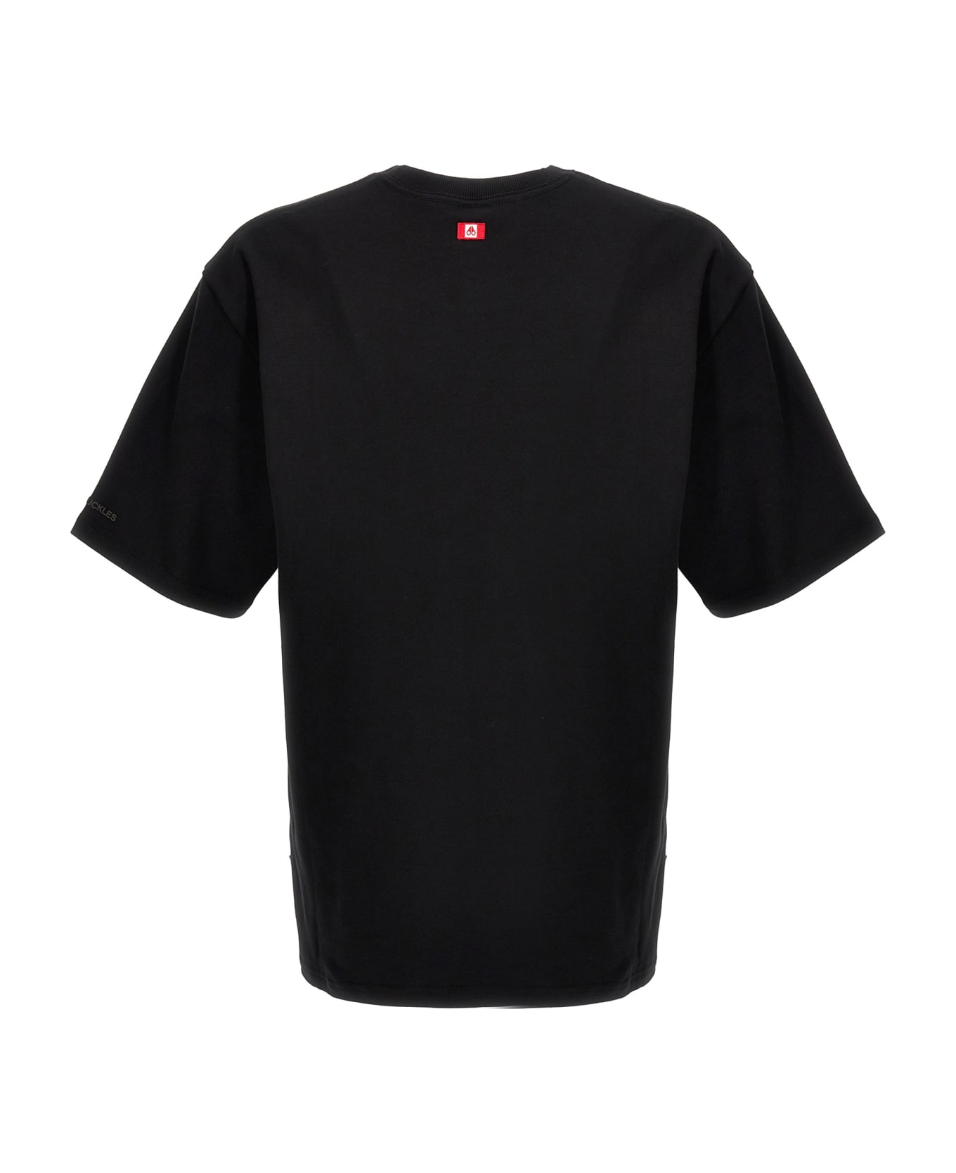 Moose Knuckles Logo T-shirt - Black  