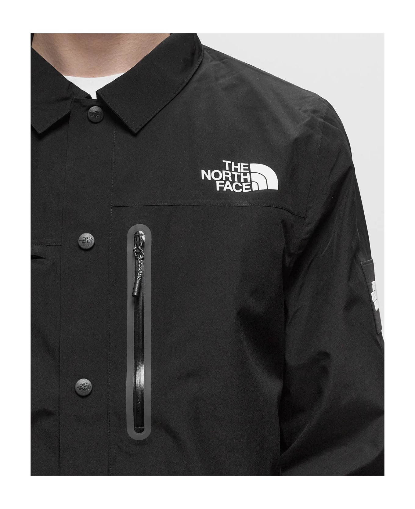 The North Face M Amos Tech Overshirt - Tnf Black ジャケット