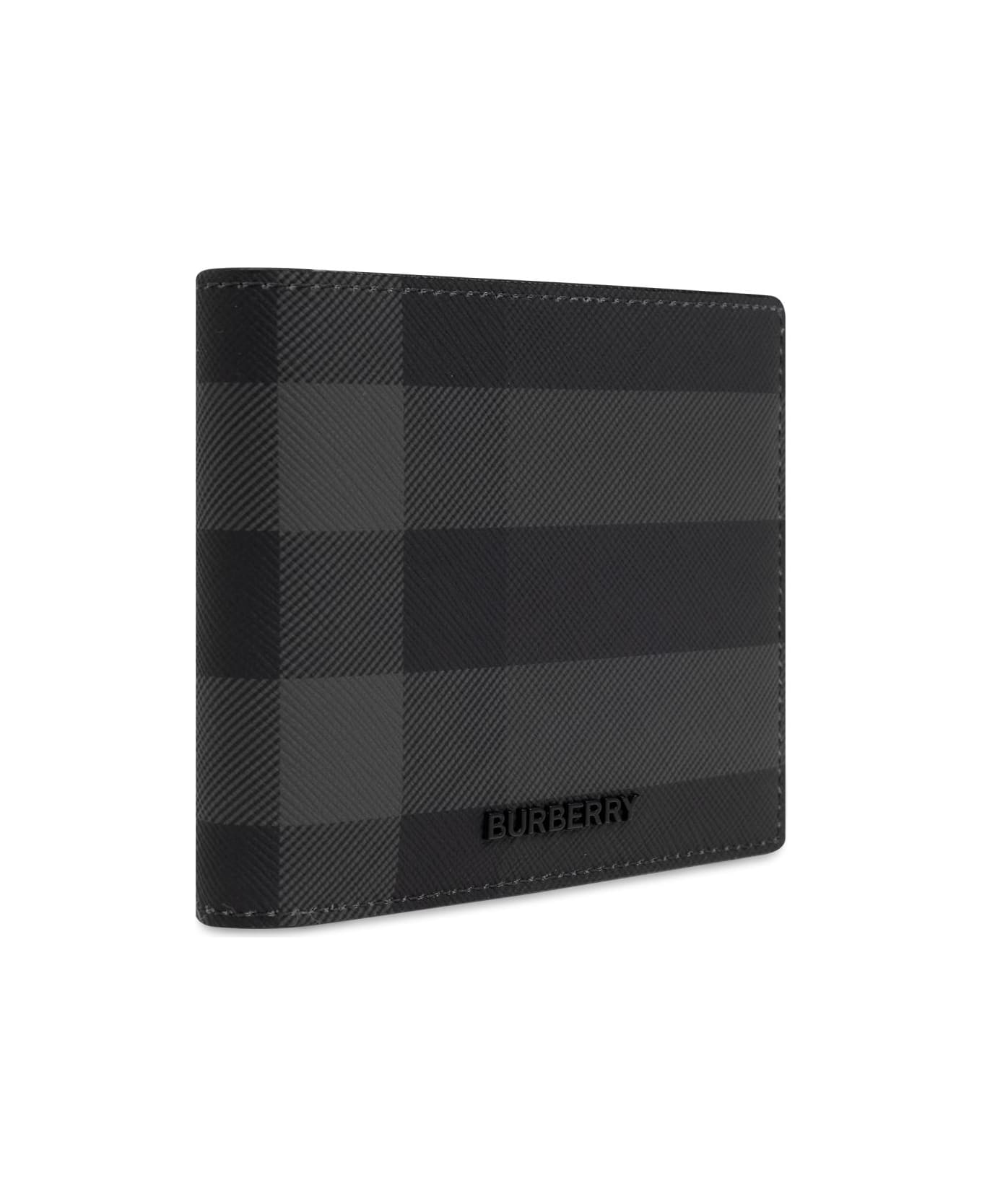 Burberry Folding Wallet - CHARCOAL