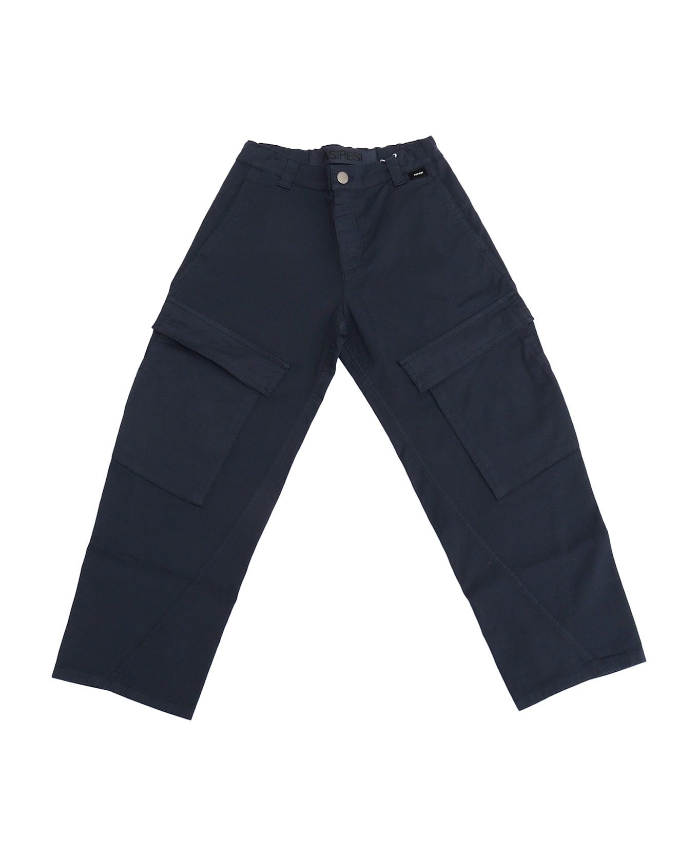 Aspesi Blue Trousers - BLUE