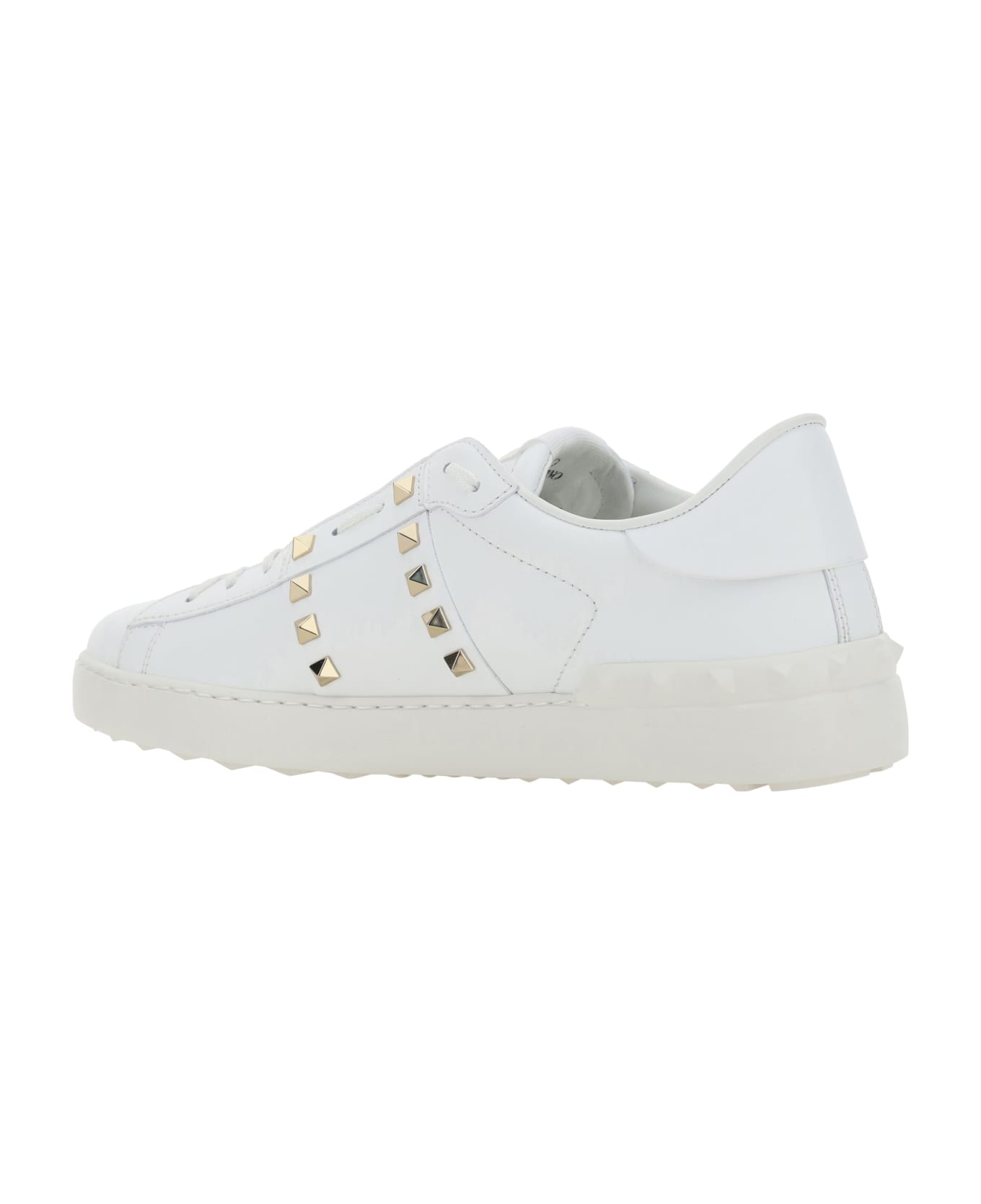 Valentino Garavani Rockstud Sneakers - Bianco/bianco