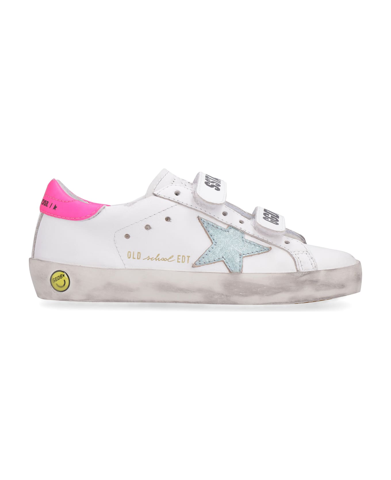 Golden Goose Old School Leather Low-top Sneakers - White