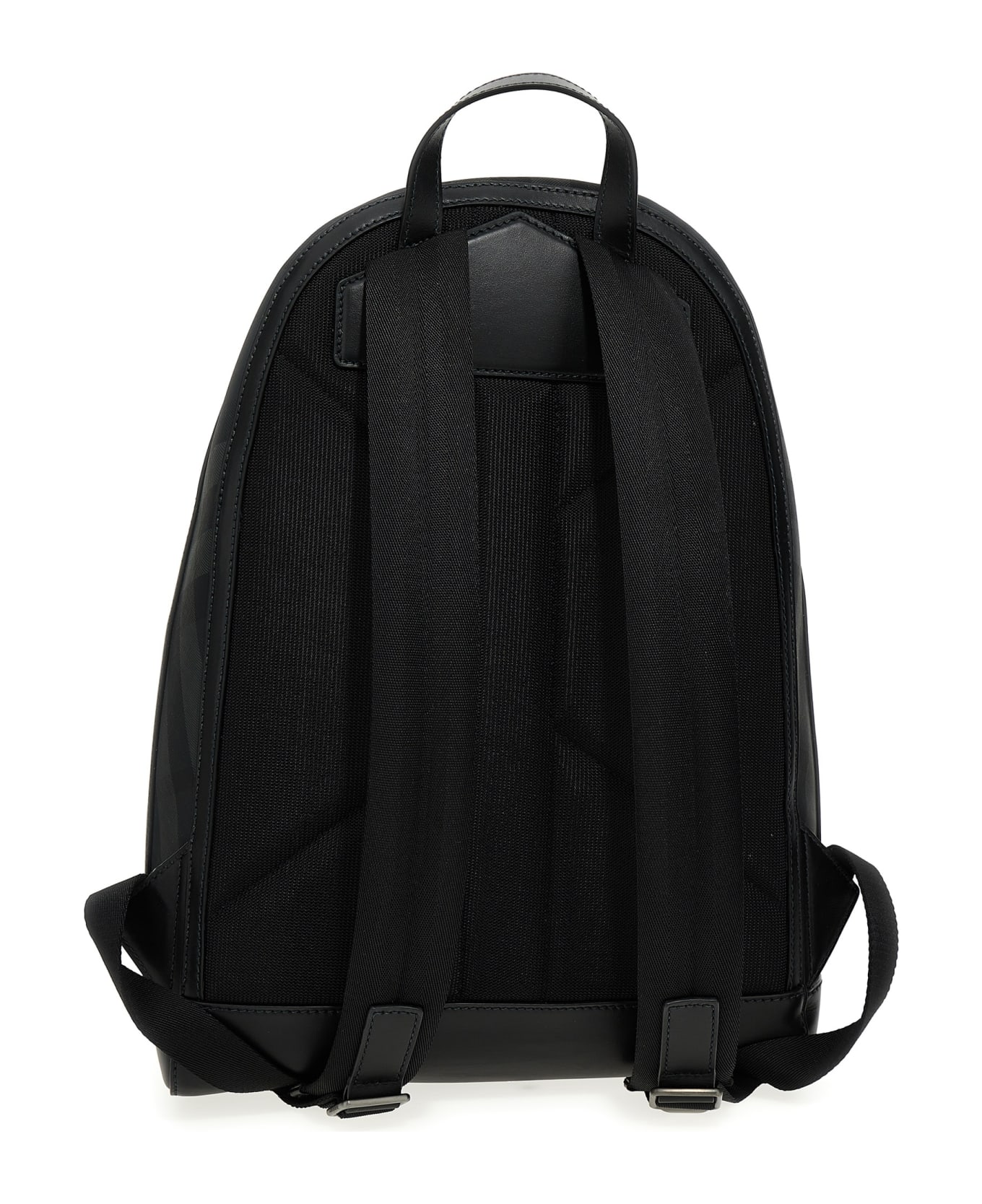 Burberry 'strapie' Backpack - Charcoal