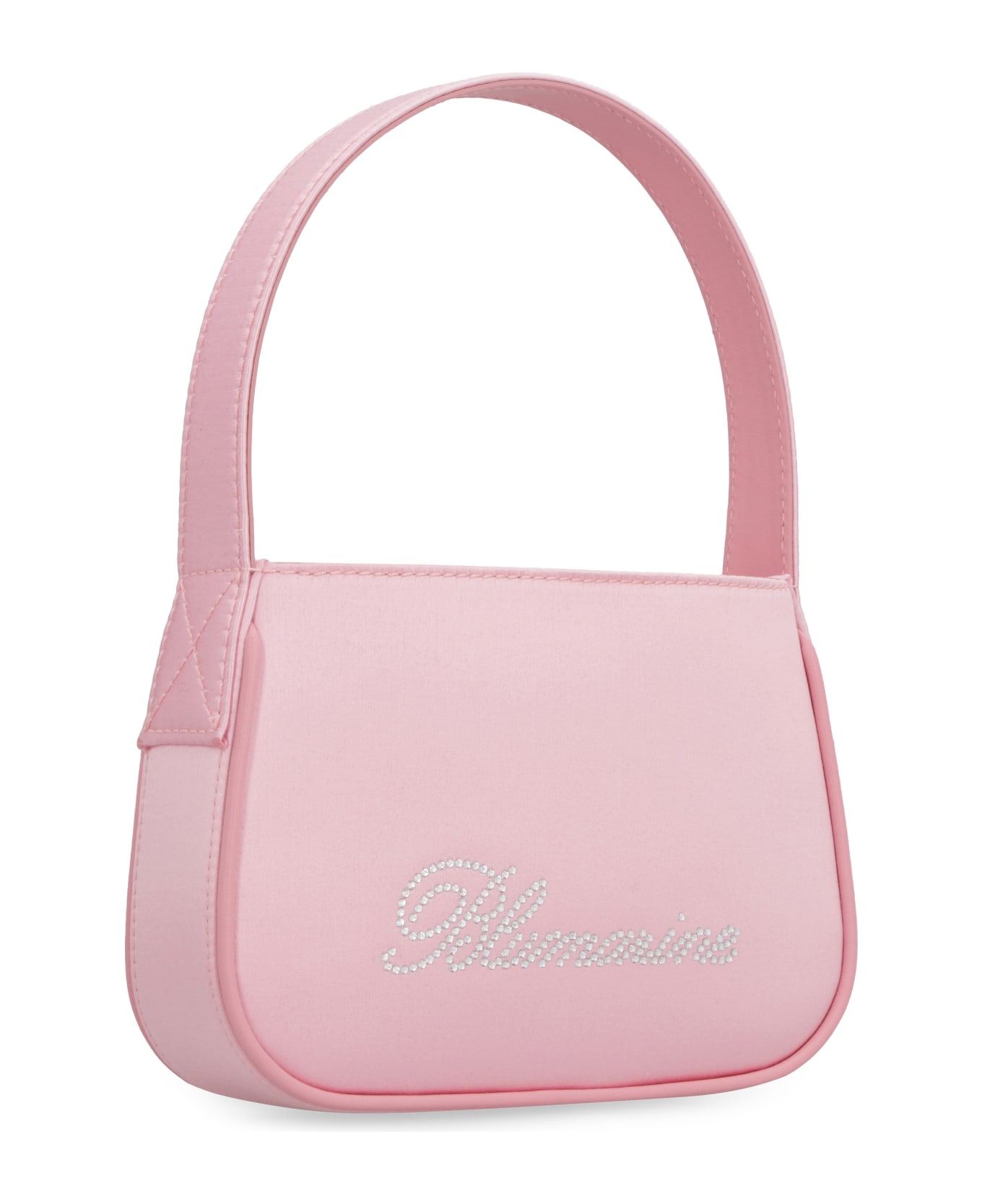 Blumarine Satin Handbag - Pink