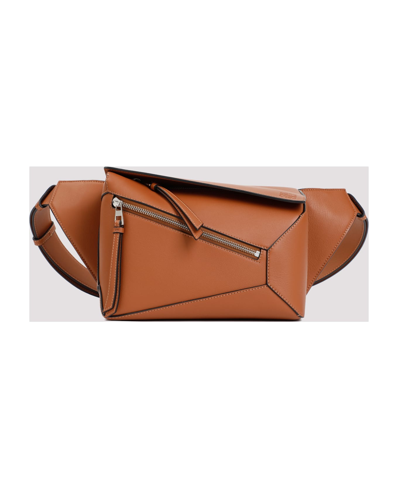 Loewe Puzzle Edge Small Bumbag - Tan