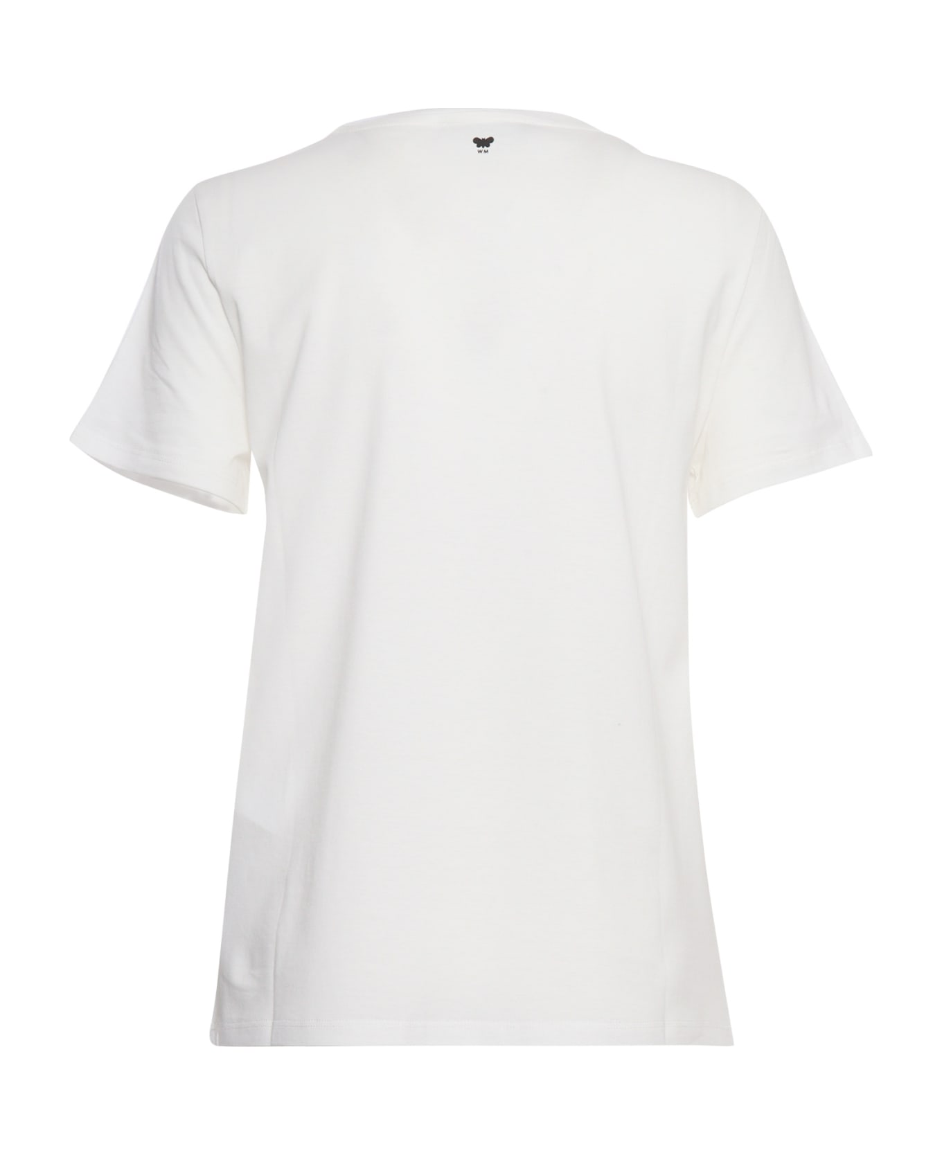 Weekend Max Mara T-shirt With Print - WHITE