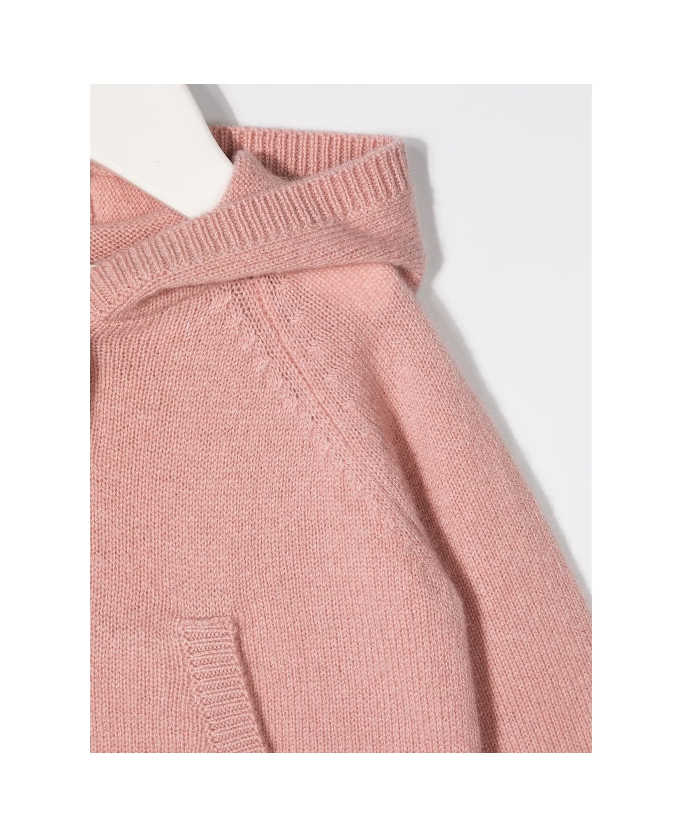 Bonpoint Faded Pink Baby Cashmere Sweater - Pink