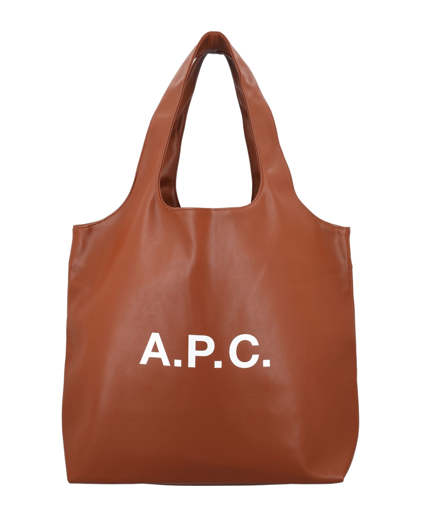 A.P.C. Ninon Tote Bag - HAZELNUT