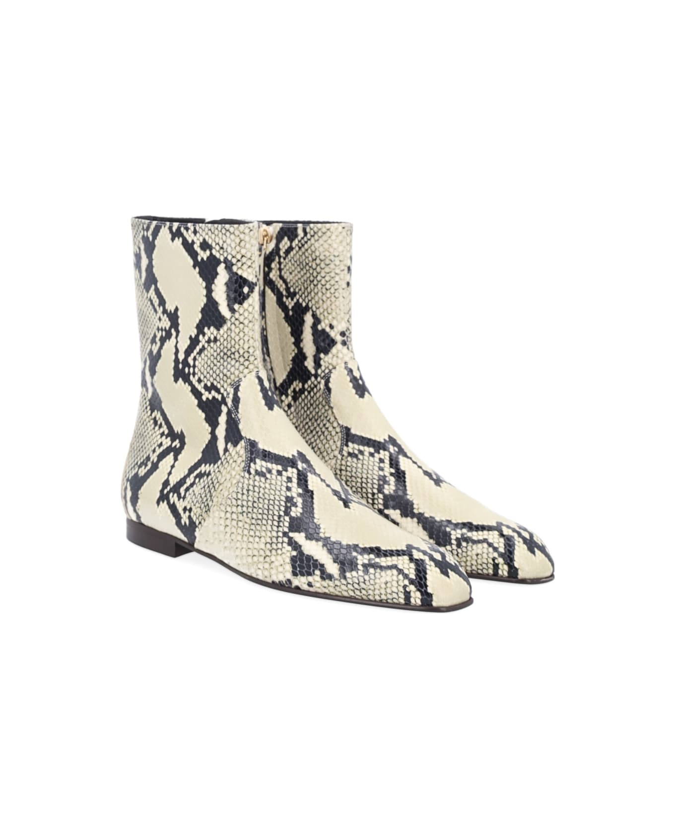 Khaite Boot "colt" - MULTICOLOUR