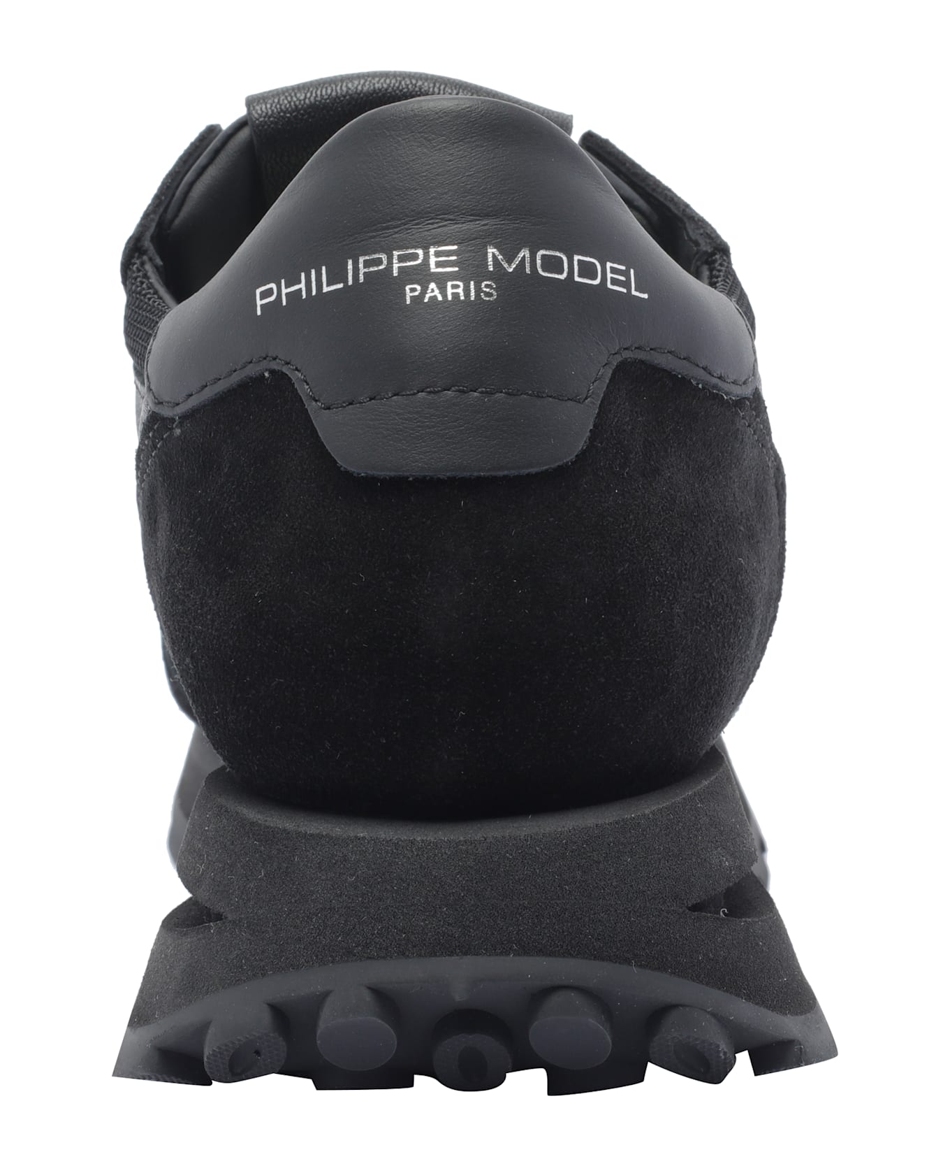 Philippe Model Tropez Haute Sneakers - Black