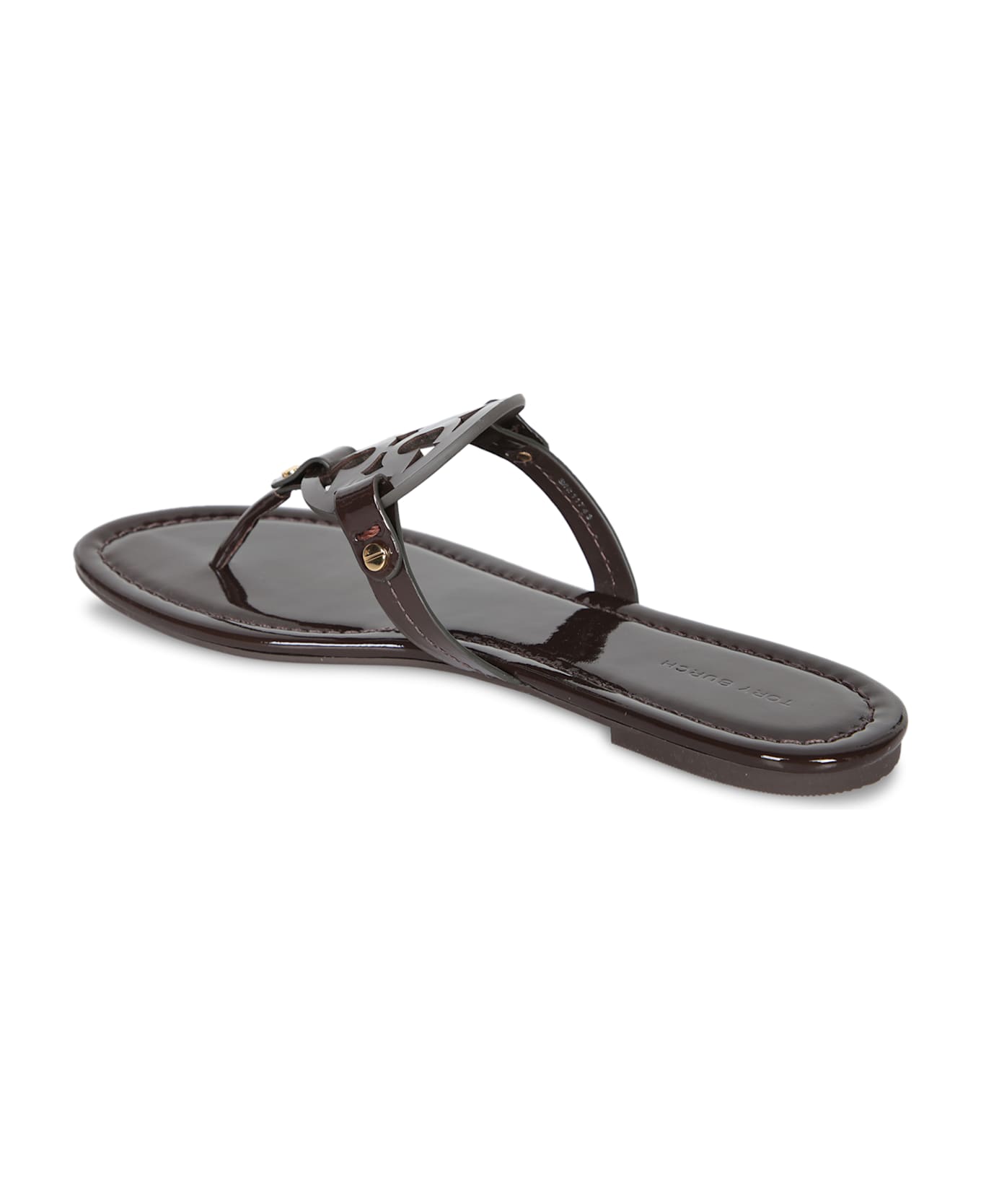 Tory Burch Miller Brown Sandal - Brown