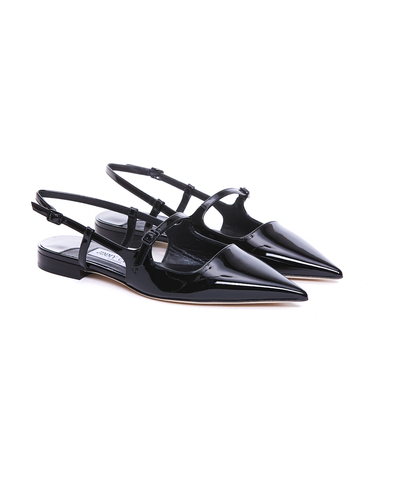 Jimmy Choo Didi Flats - Nero