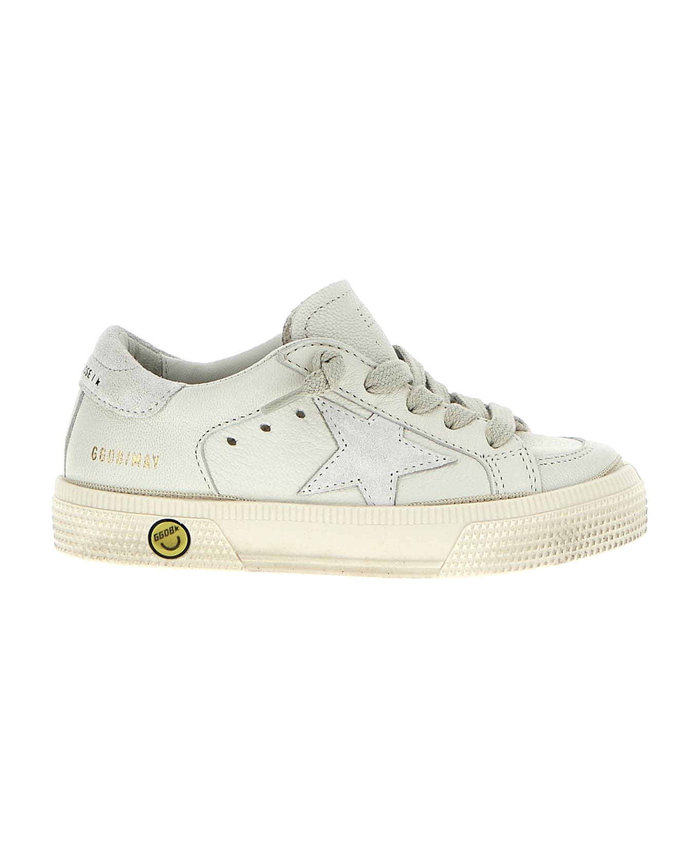 Golden Goose 'may' Sneakers - White