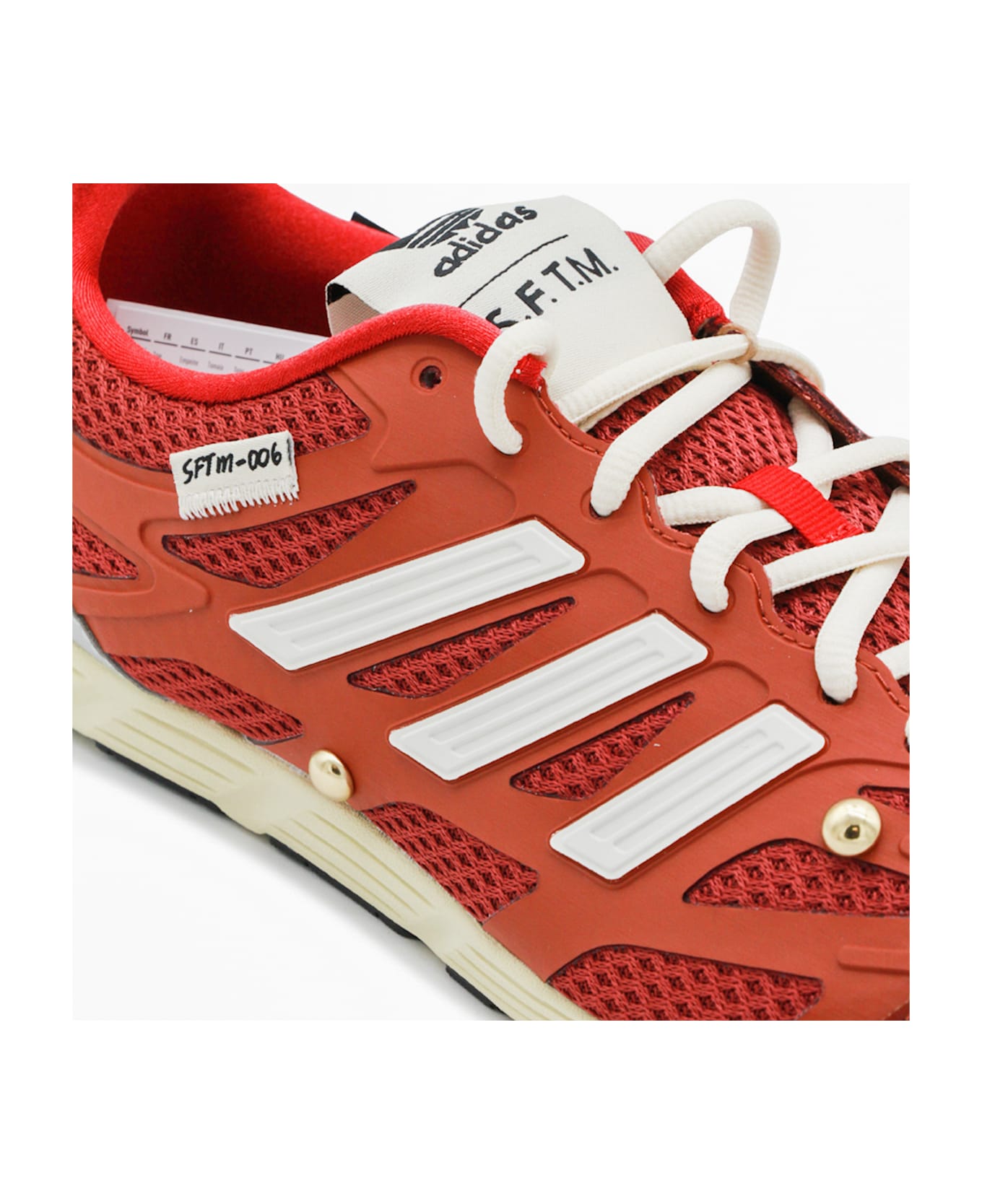 Adidas Red Adizero Pr Sftm Sneakers