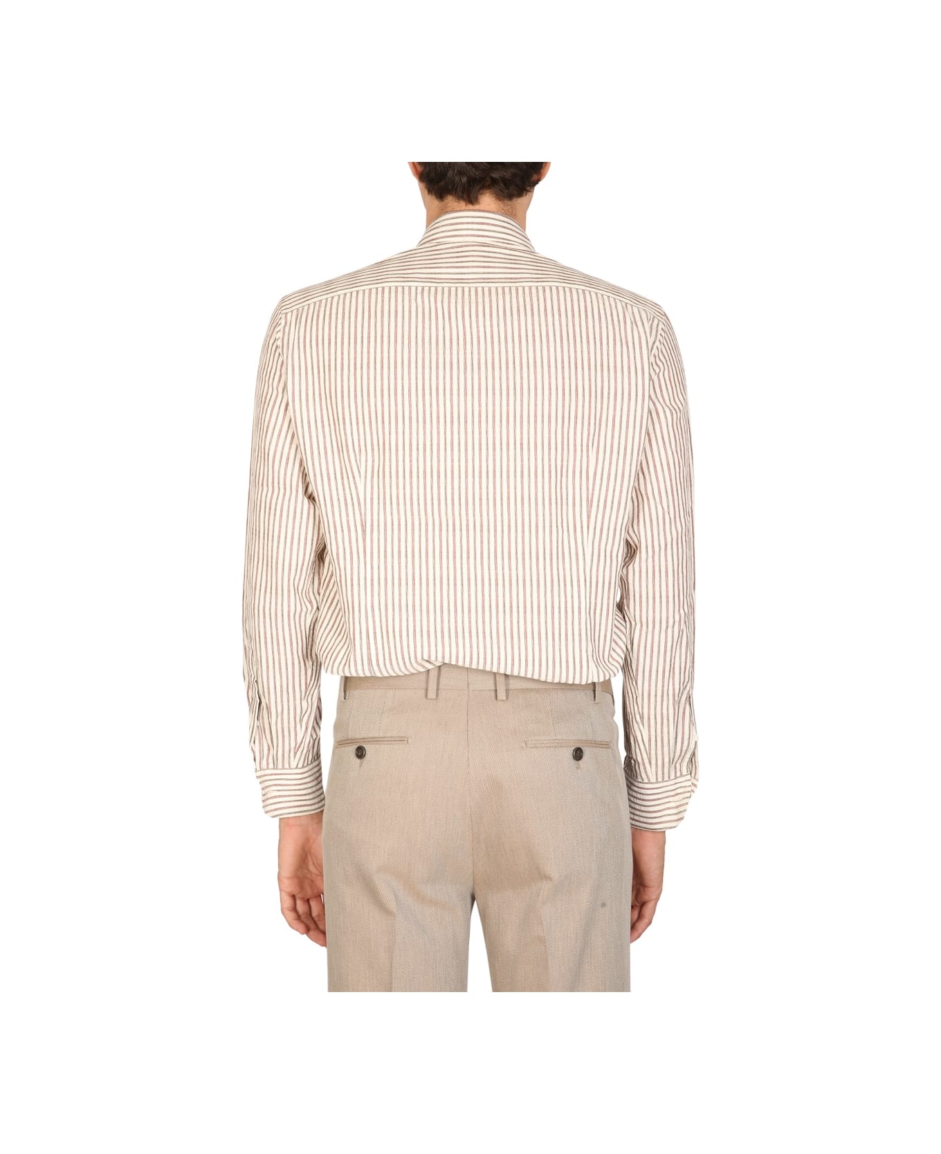Lardini Cotton Shirt - MULTICOLOUR シャツ