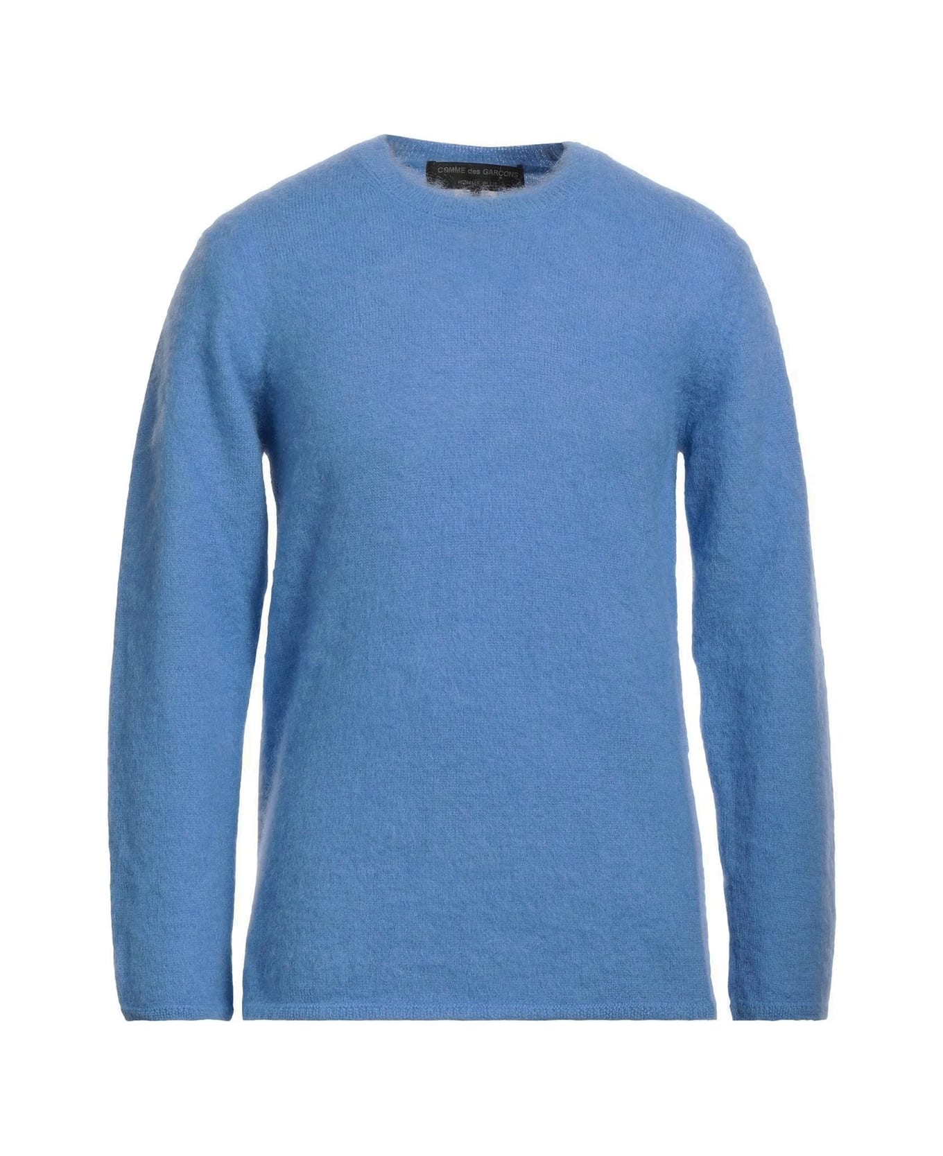 Comme des Garçons Mohair Blend Sweater - Blue