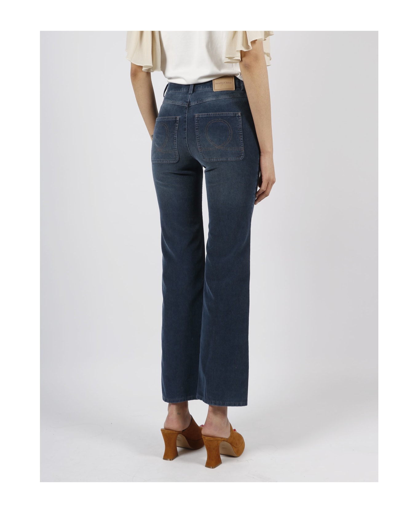 See by Chloé Emily Pants - Blue