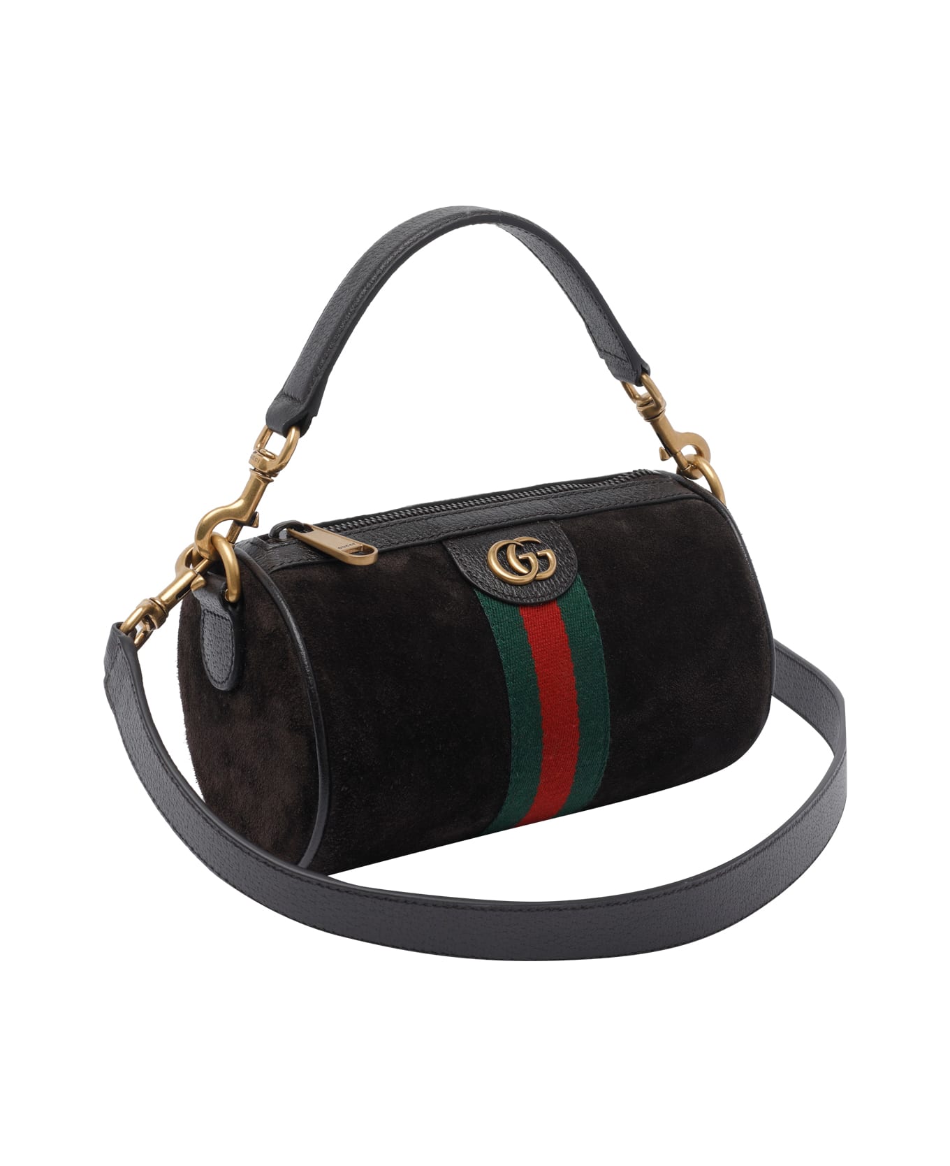 Gucci Mini Ophidia Bag - Brown